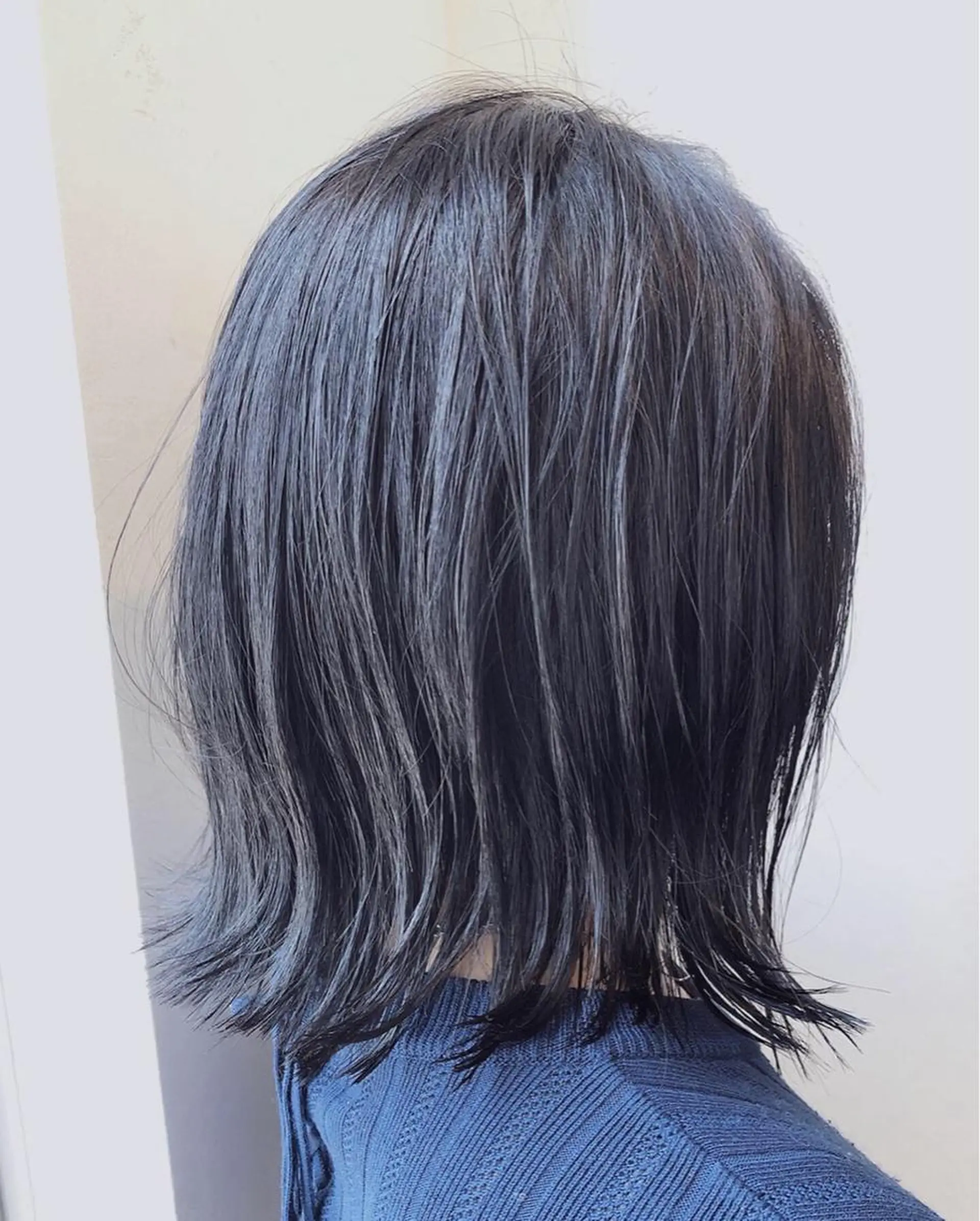 ミディアム カラー TOWA 野村　コウダイのヘアスタイル