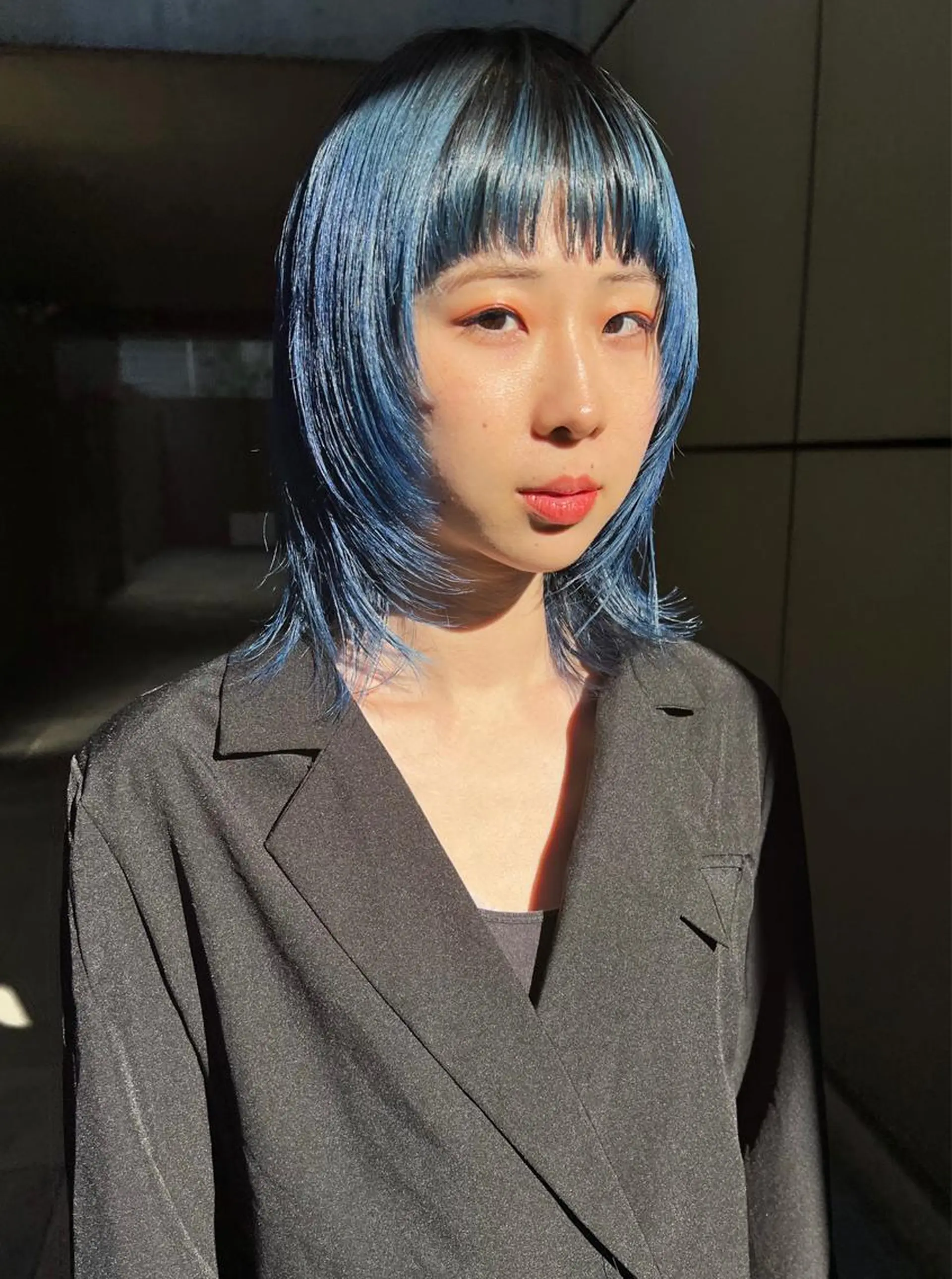 ミディアム 【ロングウルフカット 姫カット】伊藤裕哉のヘアスタイル