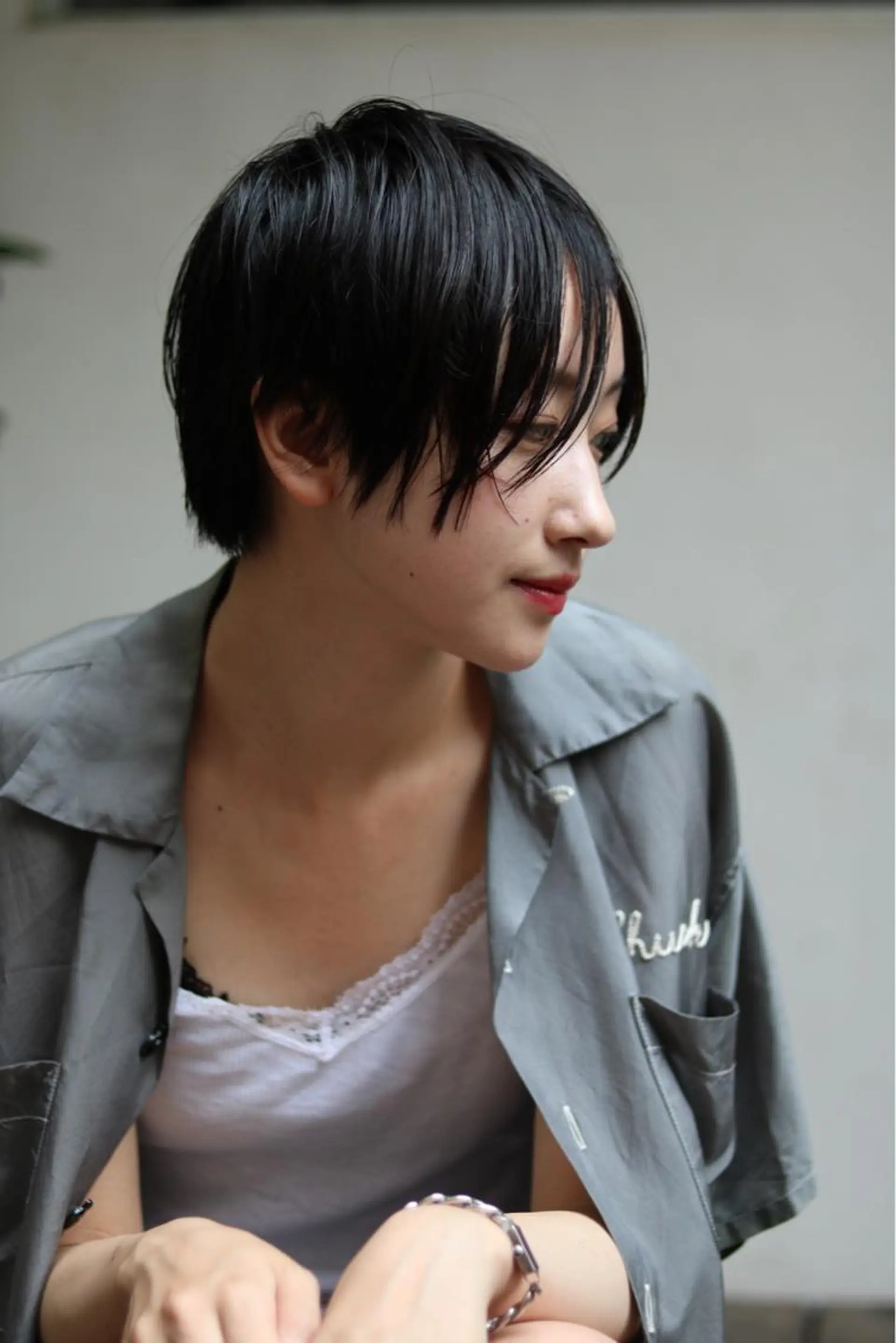 ショート ショートヘア カット トリートメント トップスタイリスト 👑田添幹宜のヘアスタイル