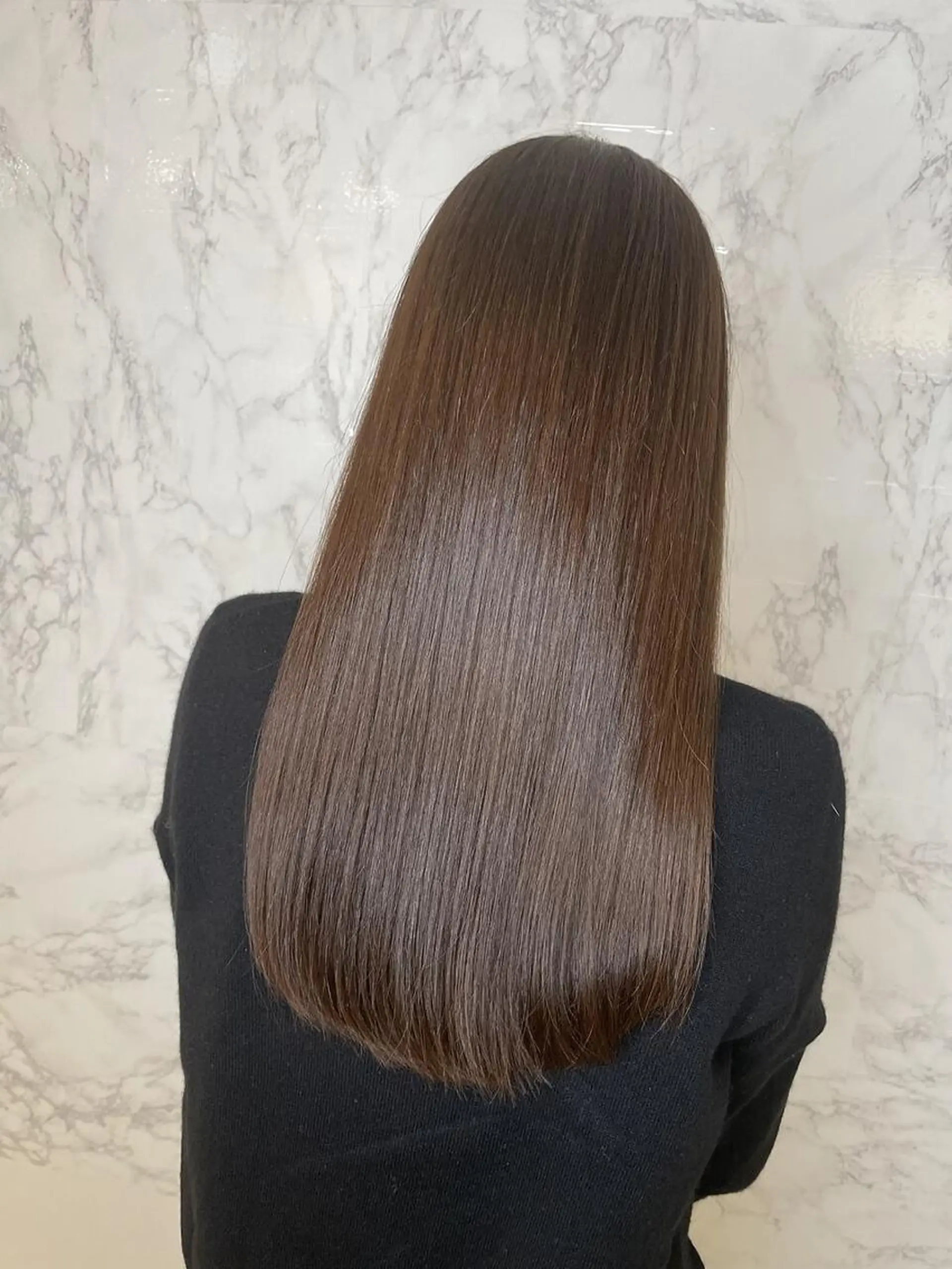 ロング カラー ヘアメイクWiLL所属・髪質改善・縮毛矯正 濱　泰賀のヘアスタイル