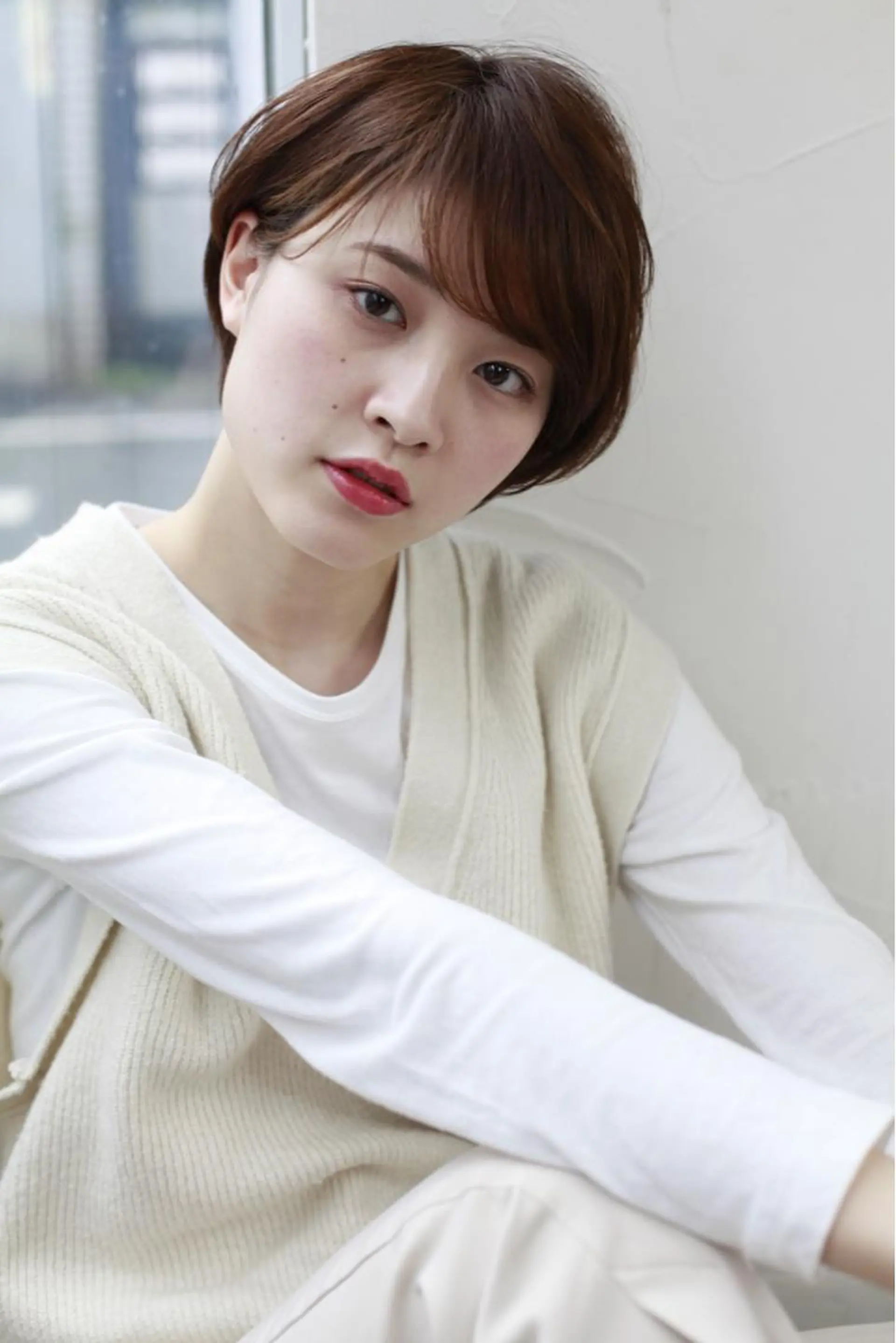 ショート ショートヘア カット トリートメント 四ッ家 裕【店長】のヘアスタイル