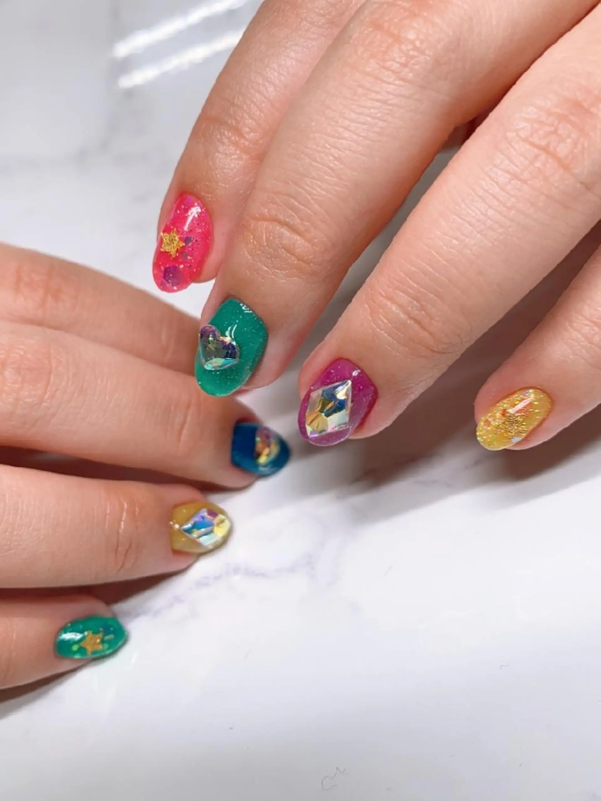 ネイル ニュアンスネイル 佐藤 結衣のネイルデザイン