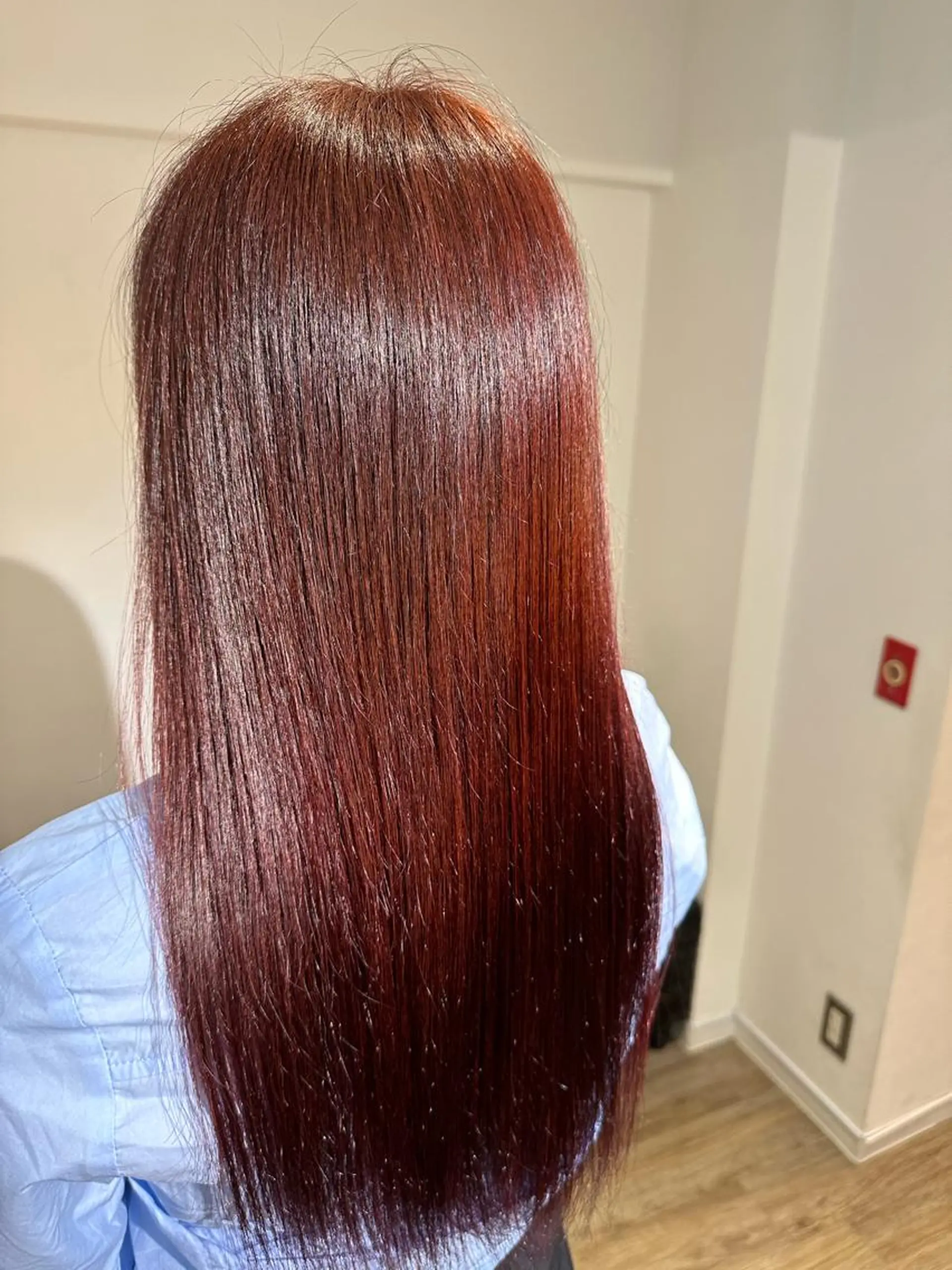 ロング カット ヘアカラー トリートメント 美髪矯正🎀髪質改善 特化🎀Kanonのヘアスタイル