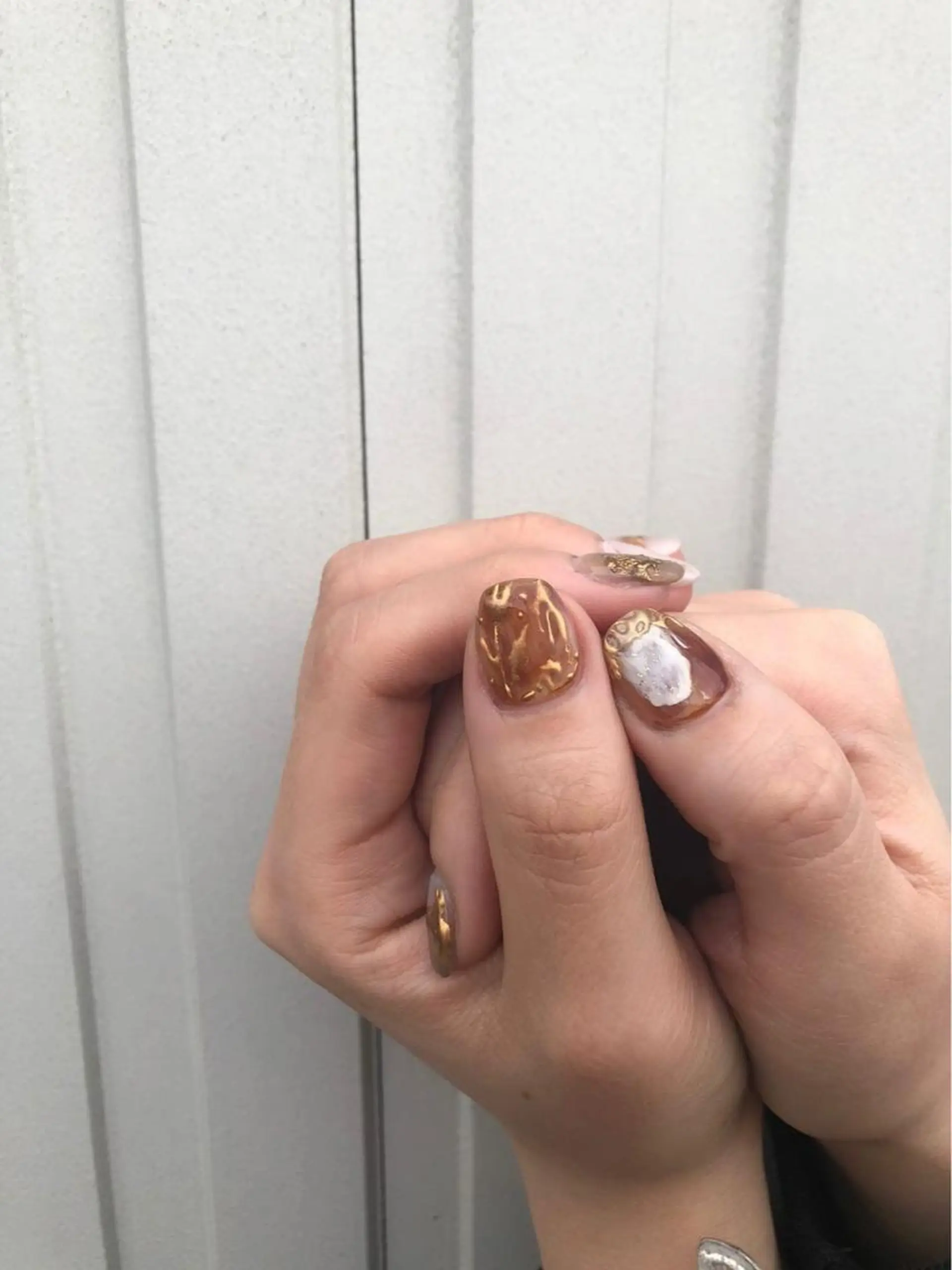 ネイル ハンドネイル Risa　/ EARTH小山のネイルデザイン