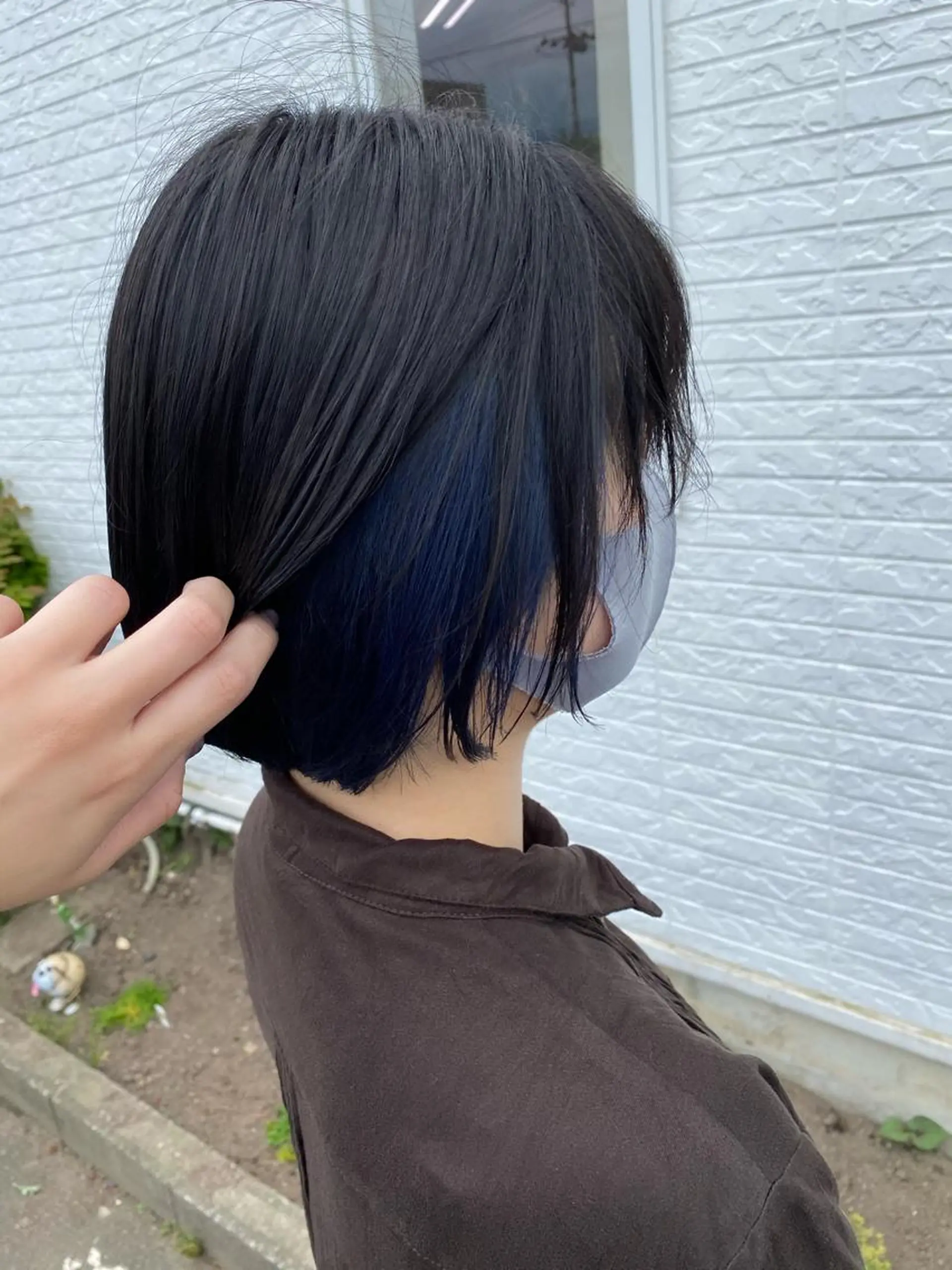 ショート Number CHIHIROのヘアスタイル