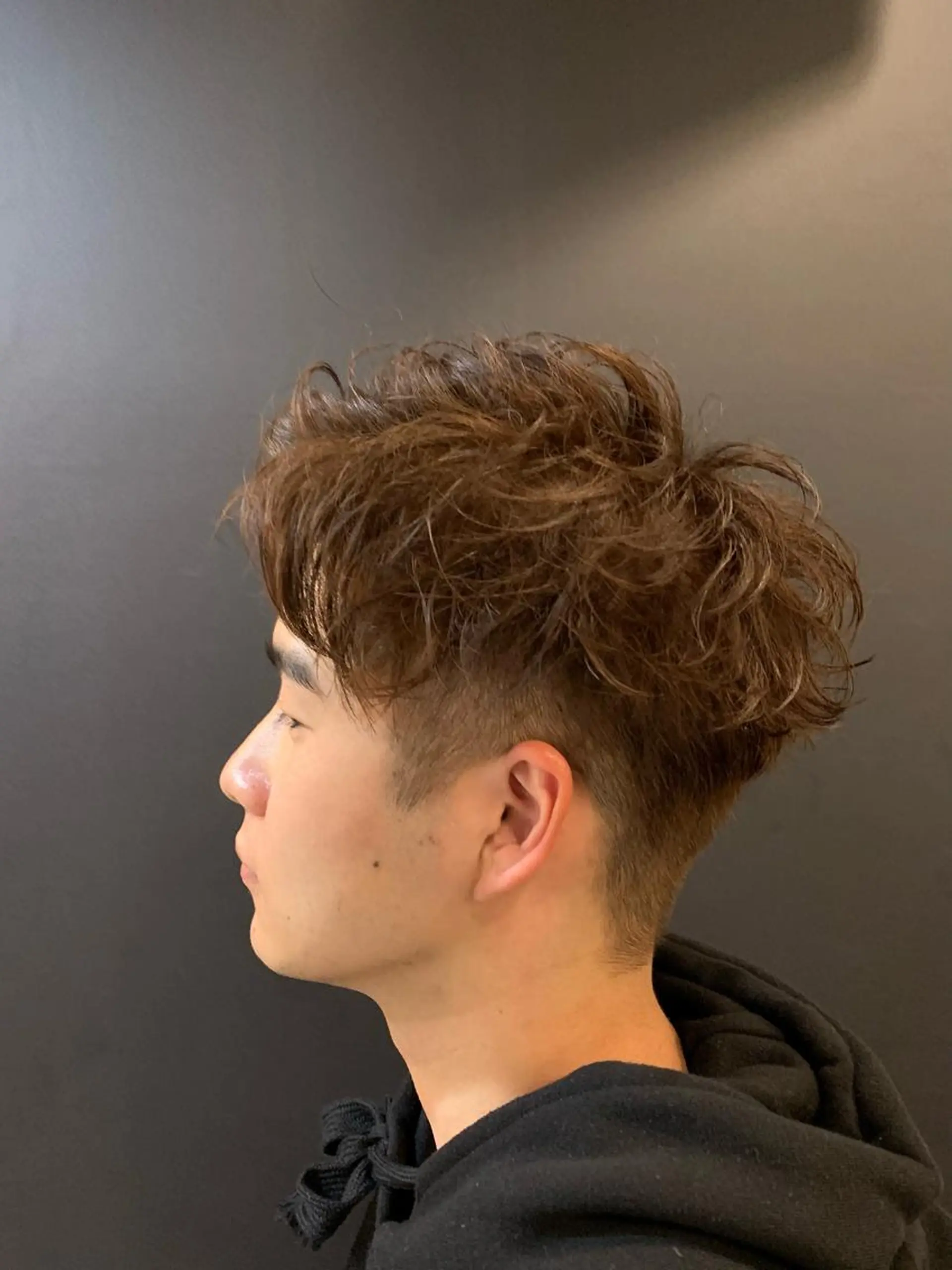 ショート メンズ カット ヘアカラー 【池袋店 店長】伊藤 昂樹/曲がる縮毛矯正のヘアスタイル