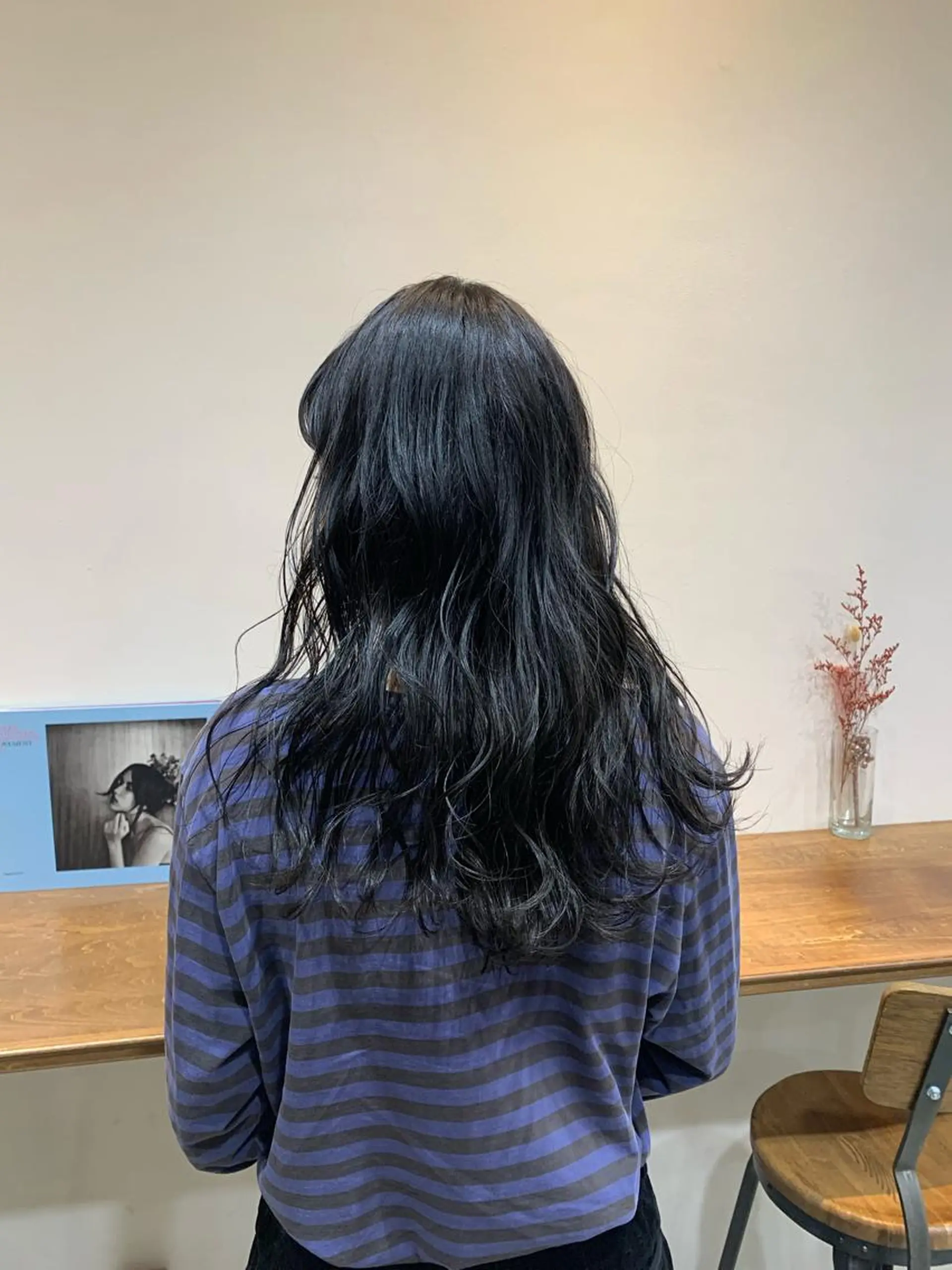 ロング カラー ハイトーン/レイヤー 💜Akaneのヘアスタイル