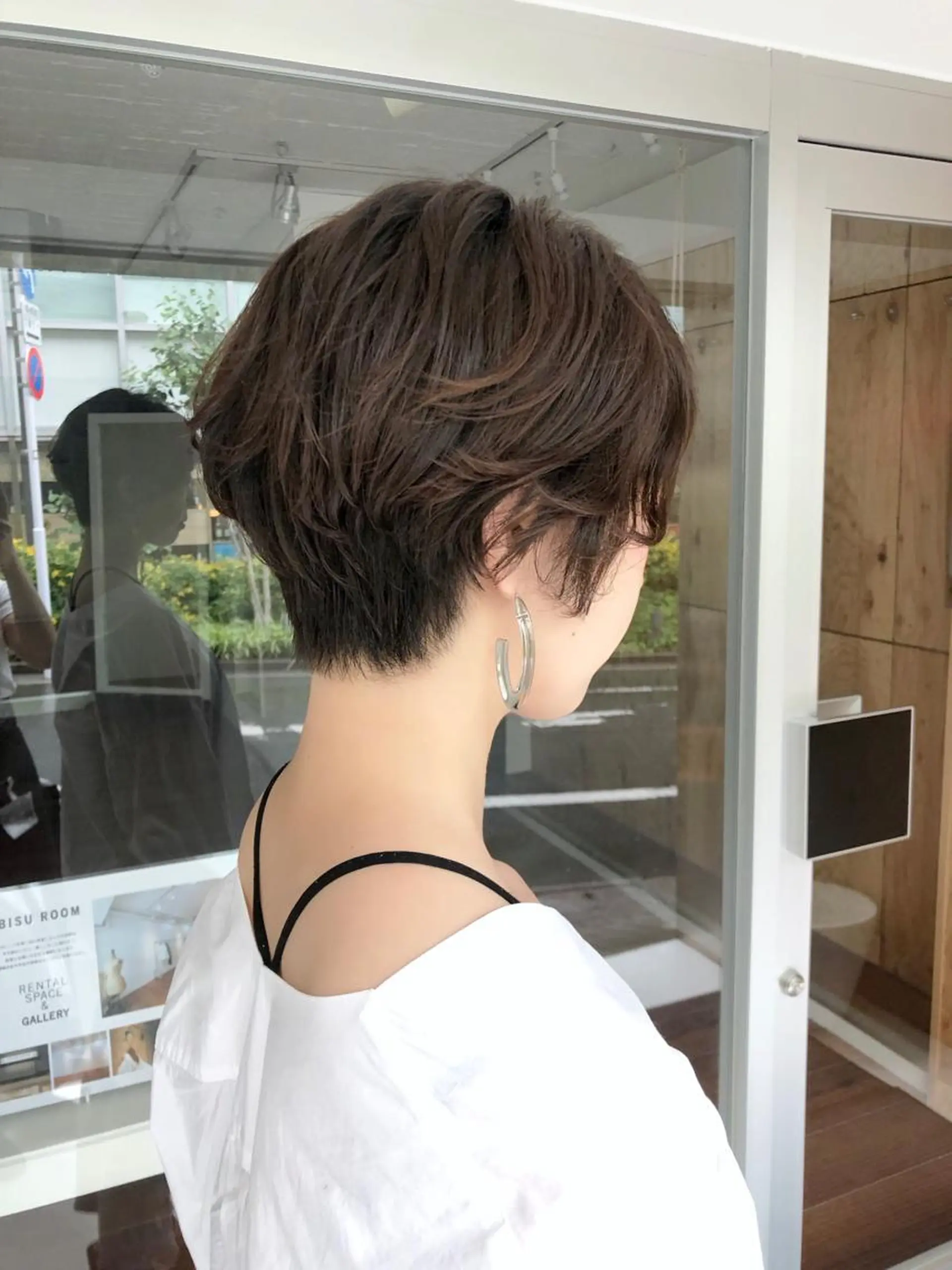 パーマ メンズ特化 刈り上げない/金井のヘアスタイル