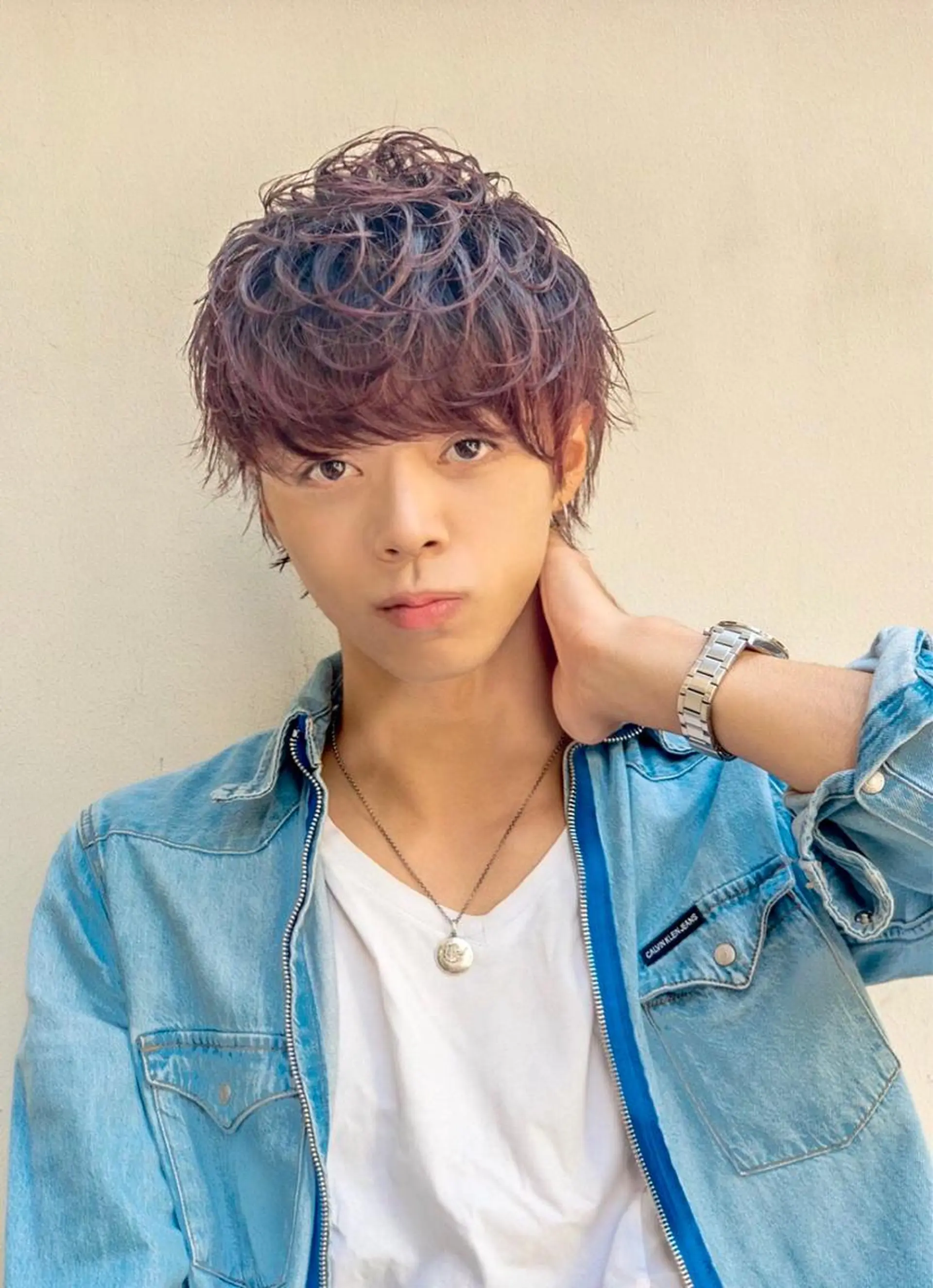 ショート メンズ 美髪矯正 Rioのヘアスタイル