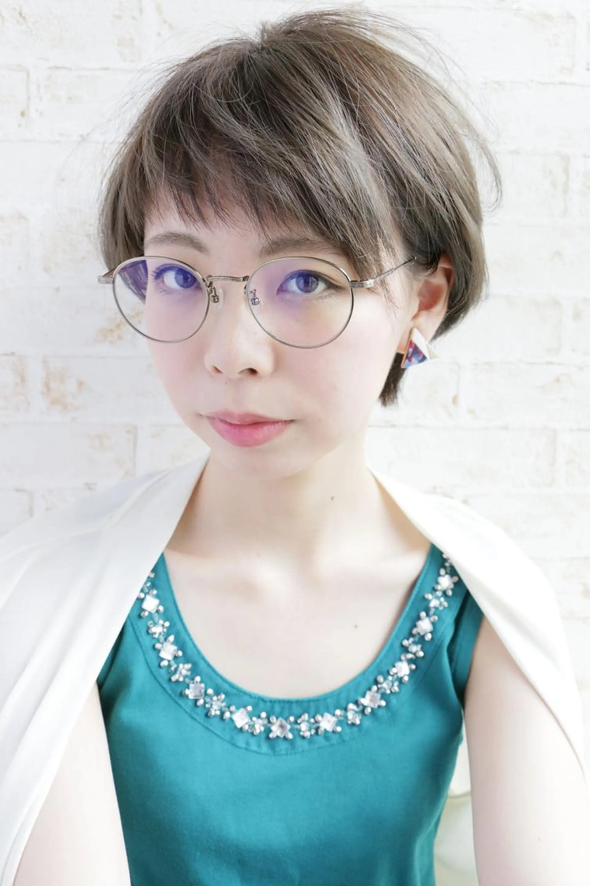 ショート 角 大輔のヘアスタイル