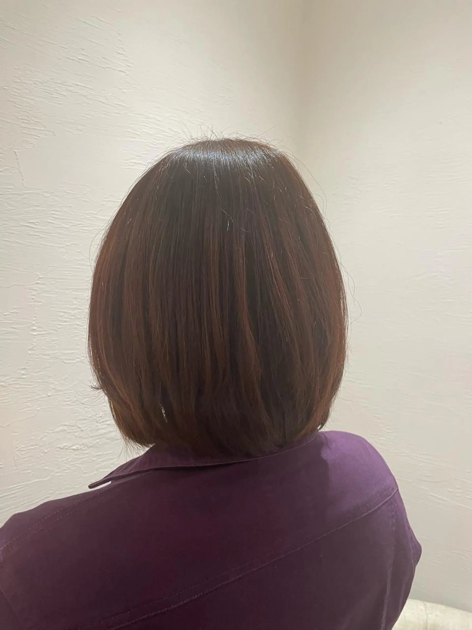 ショート 守川 七海のヘアスタイル