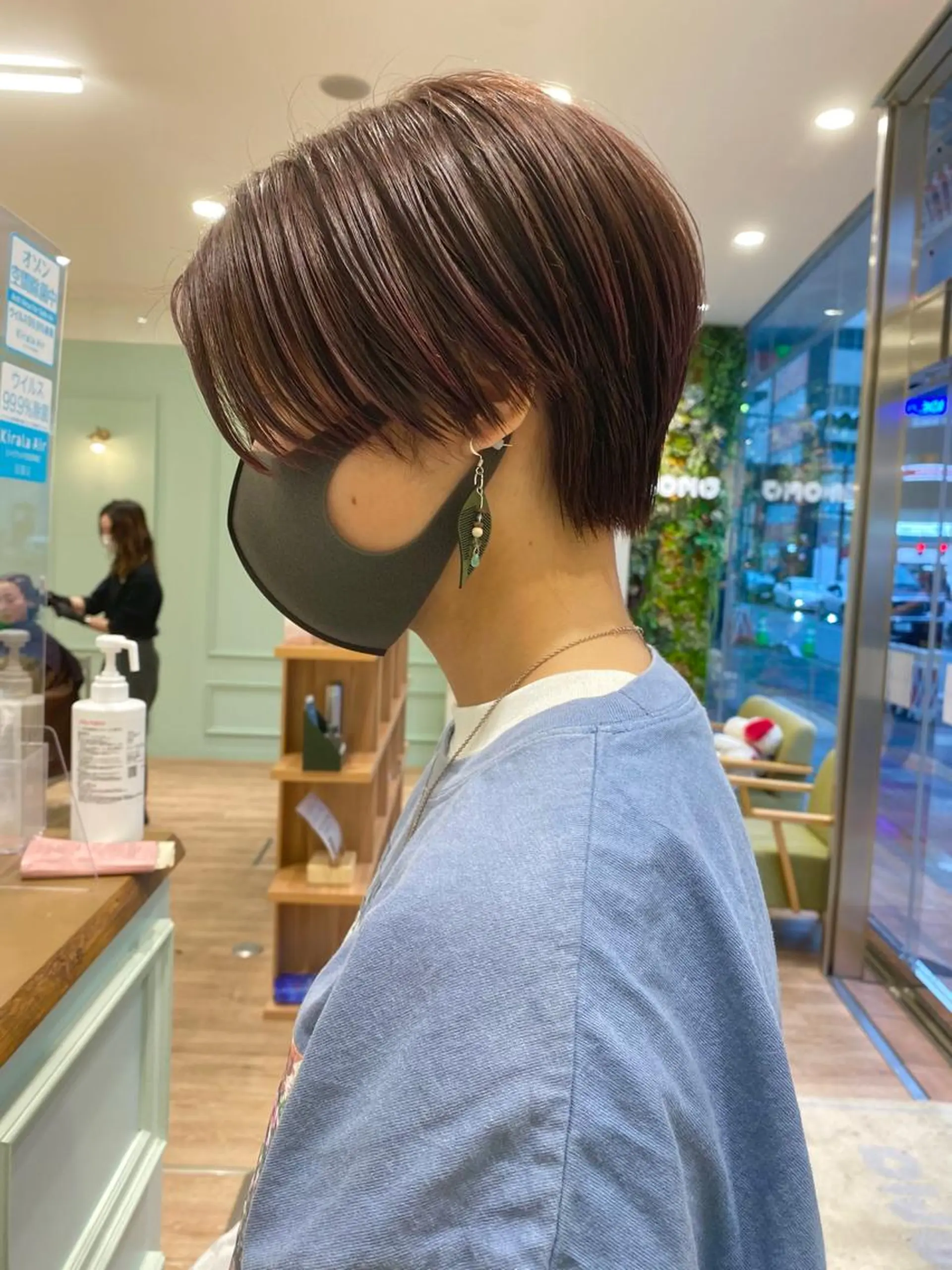 ショート ボブとパーマの達人 美容室難民の方は是非のヘアスタイル