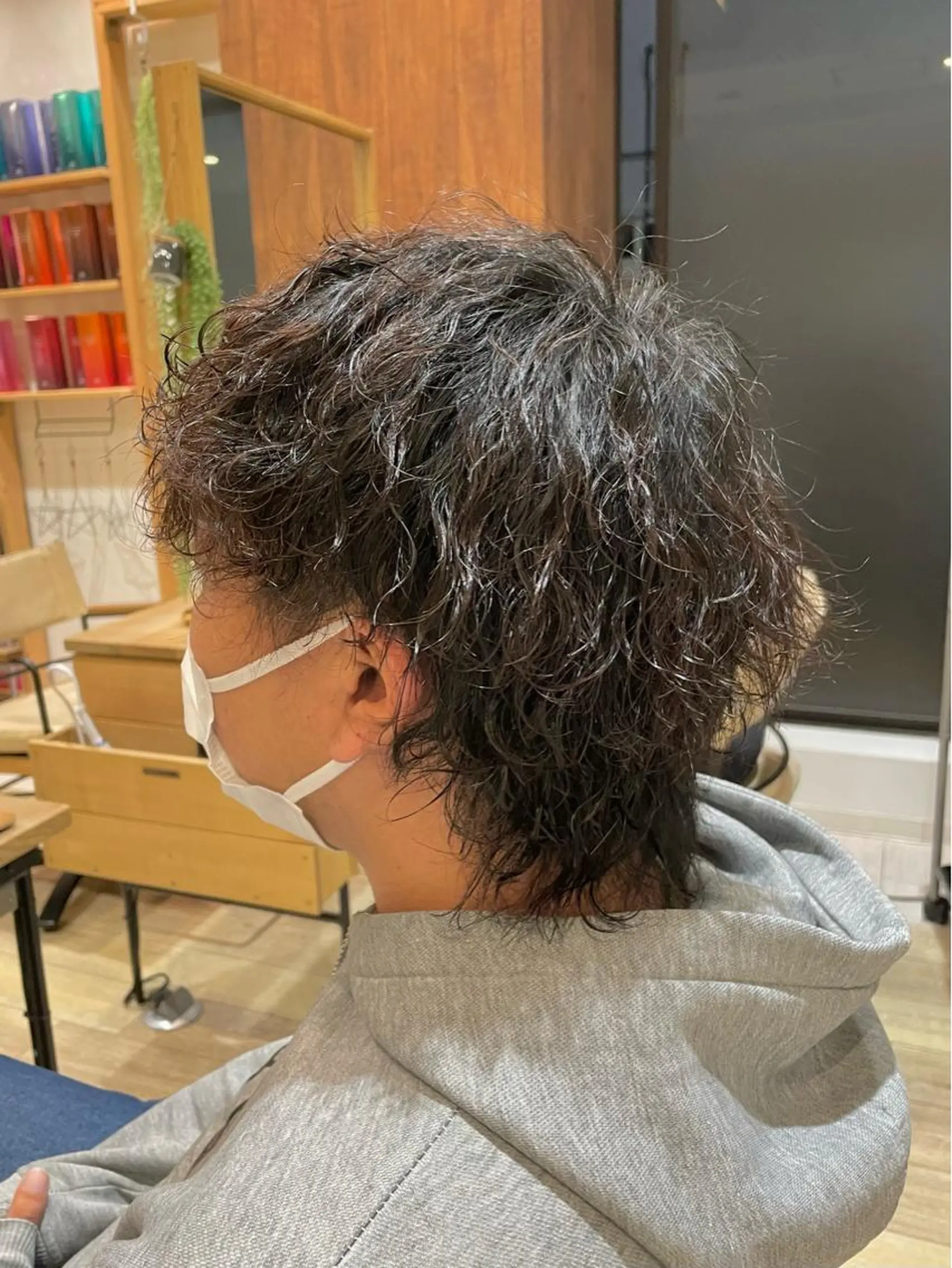 パーマ メンズ メンズパーマ 波巻きパーマ 【neo.】 Mahoのヘアスタイル