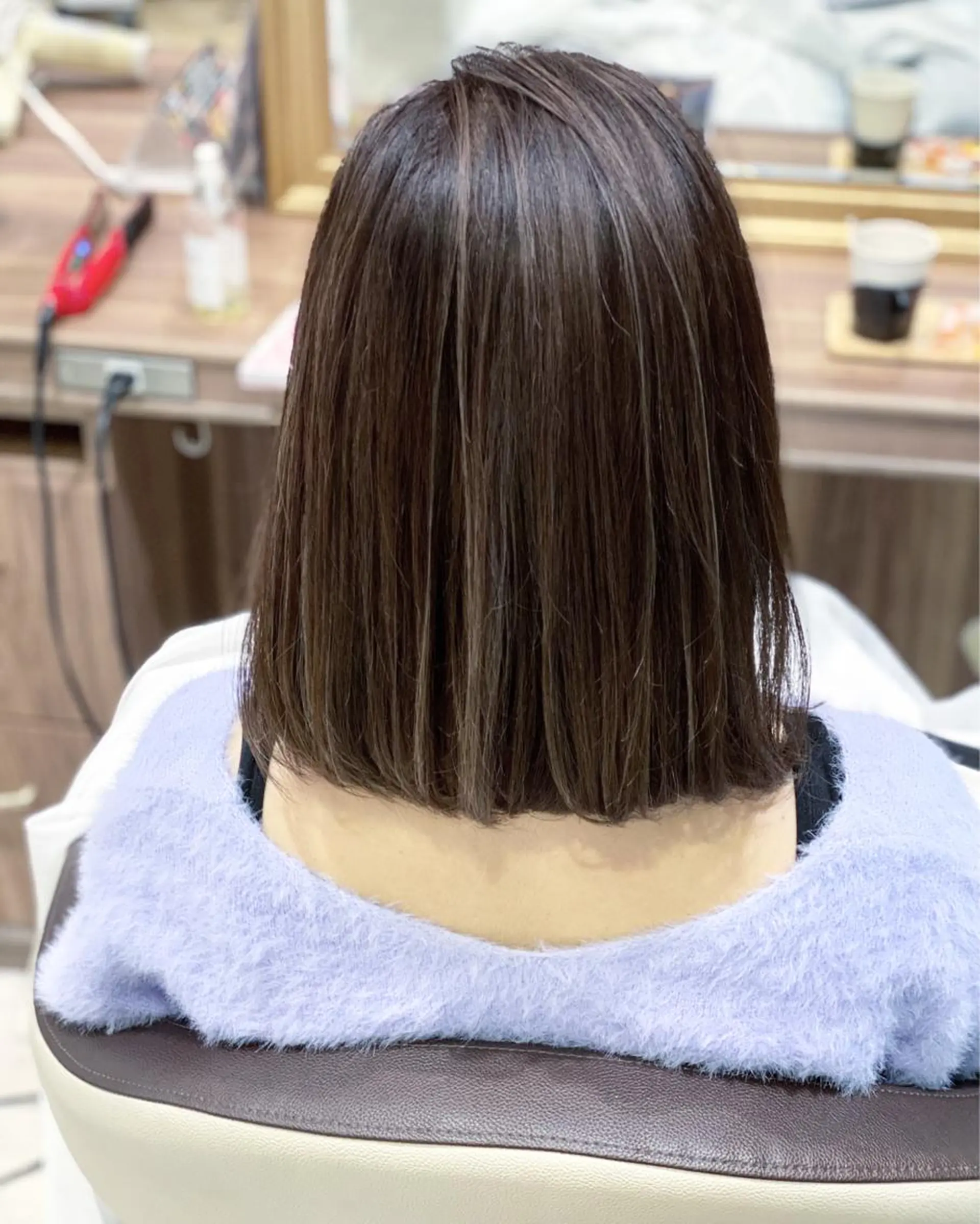 ミディアム カラー ハイライトカラー ハイライト 💎大人ハイライト 💎上杉一也💎のヘアスタイル