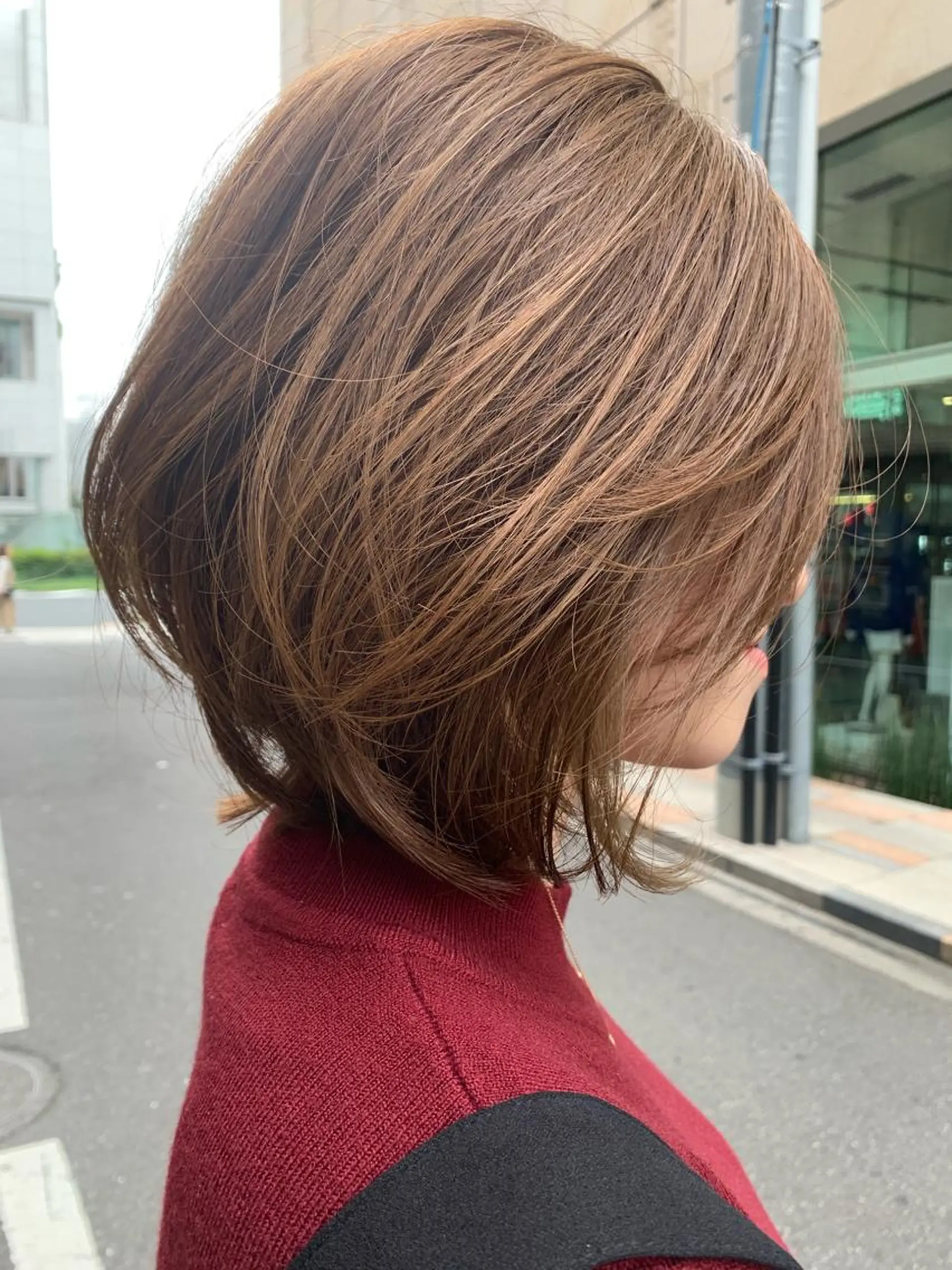 ショート ショートヘア 縮毛矯正✖️似合わせ 🌻ヒトミのヘアスタイル