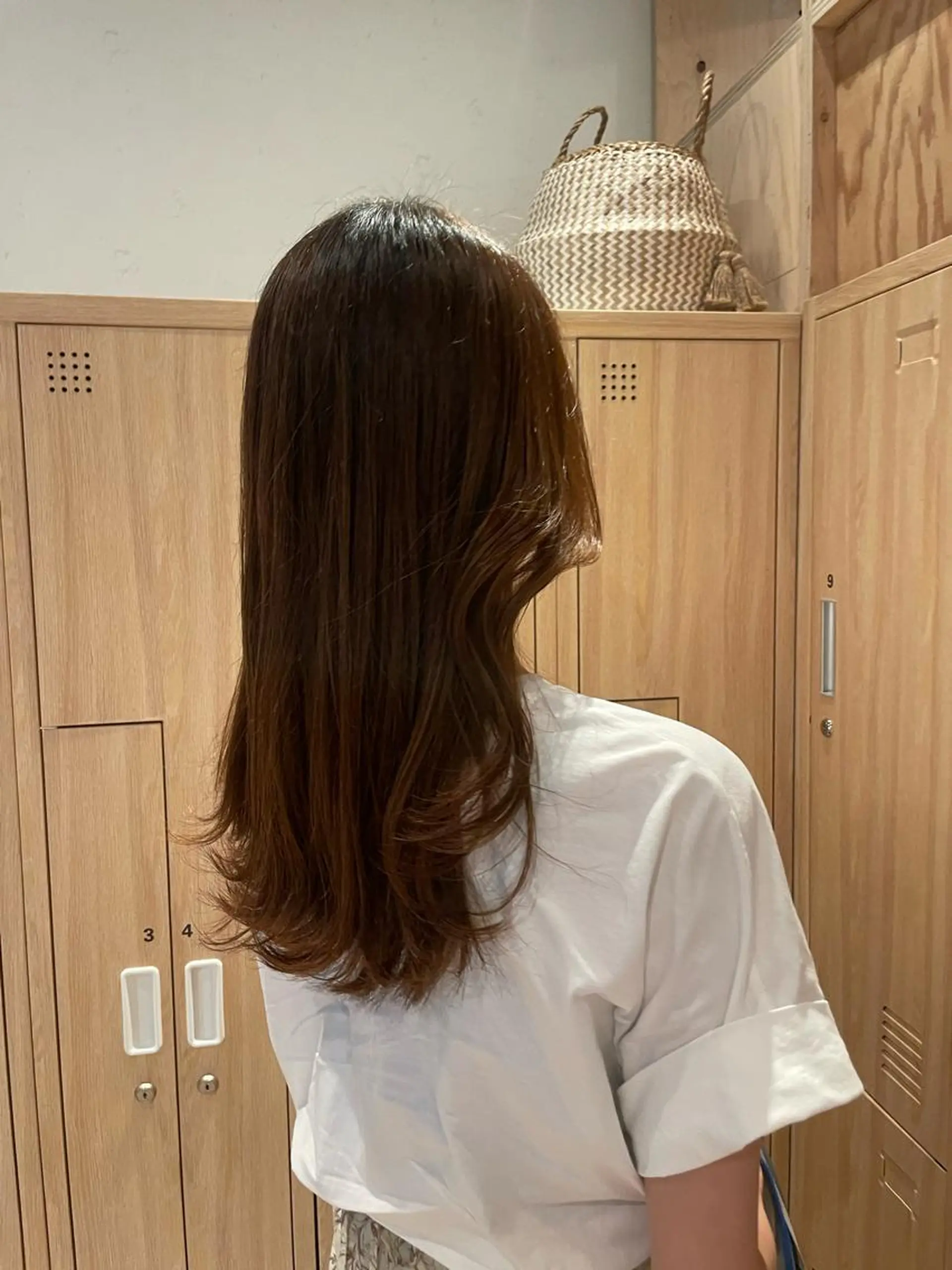 ミディアム トリートメント 似合わせ/透明感 /レイヤー/りほ🤍のヘアスタイル