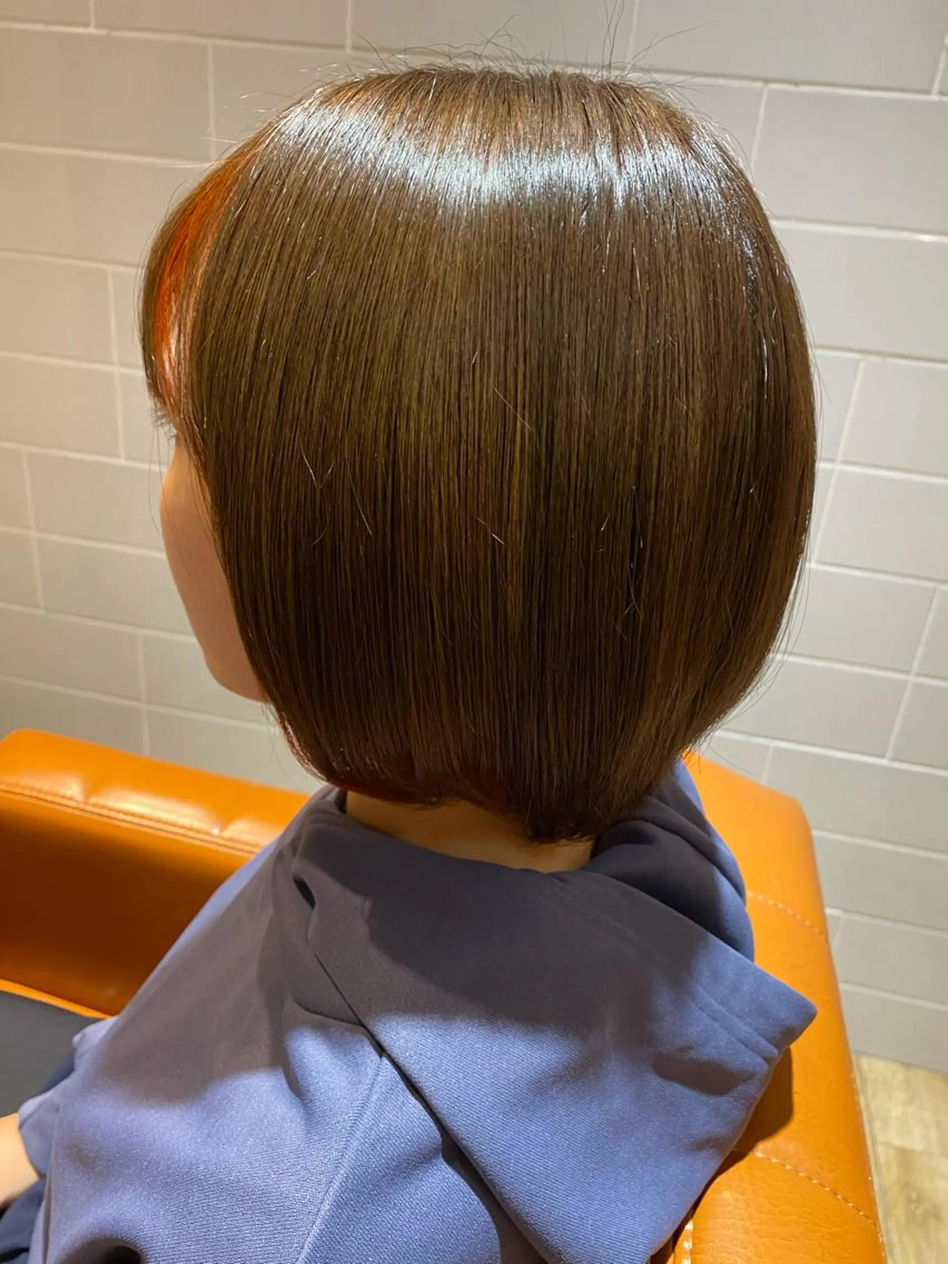 ショート カット ヘアカラー トリートメント ICON所属・艶美髪マスター 店長✂︎YUKKEのヘアスタイル