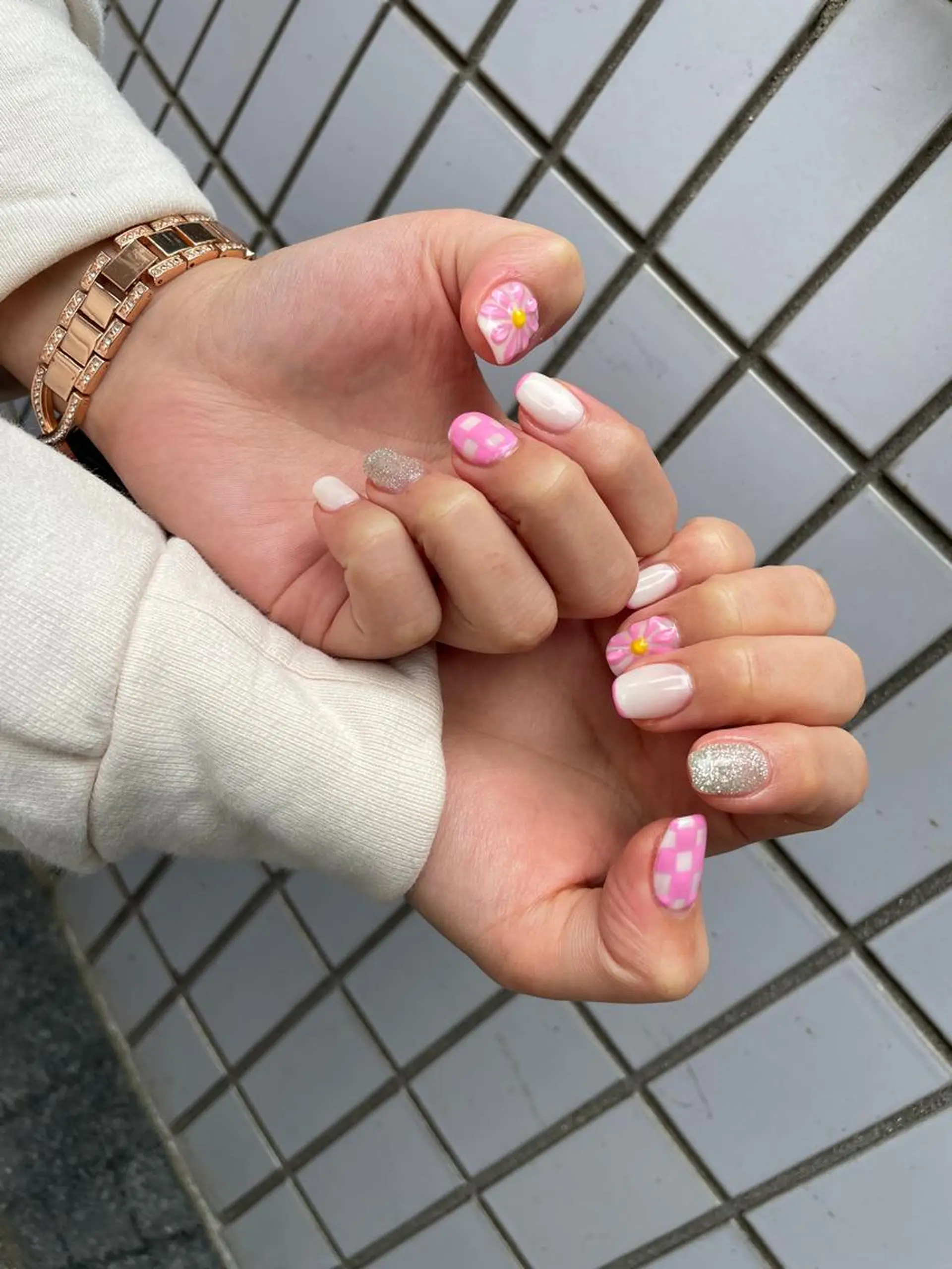 ネイル 🩵NORIKO 上品ネイルが得意🩵のネイルデザイン