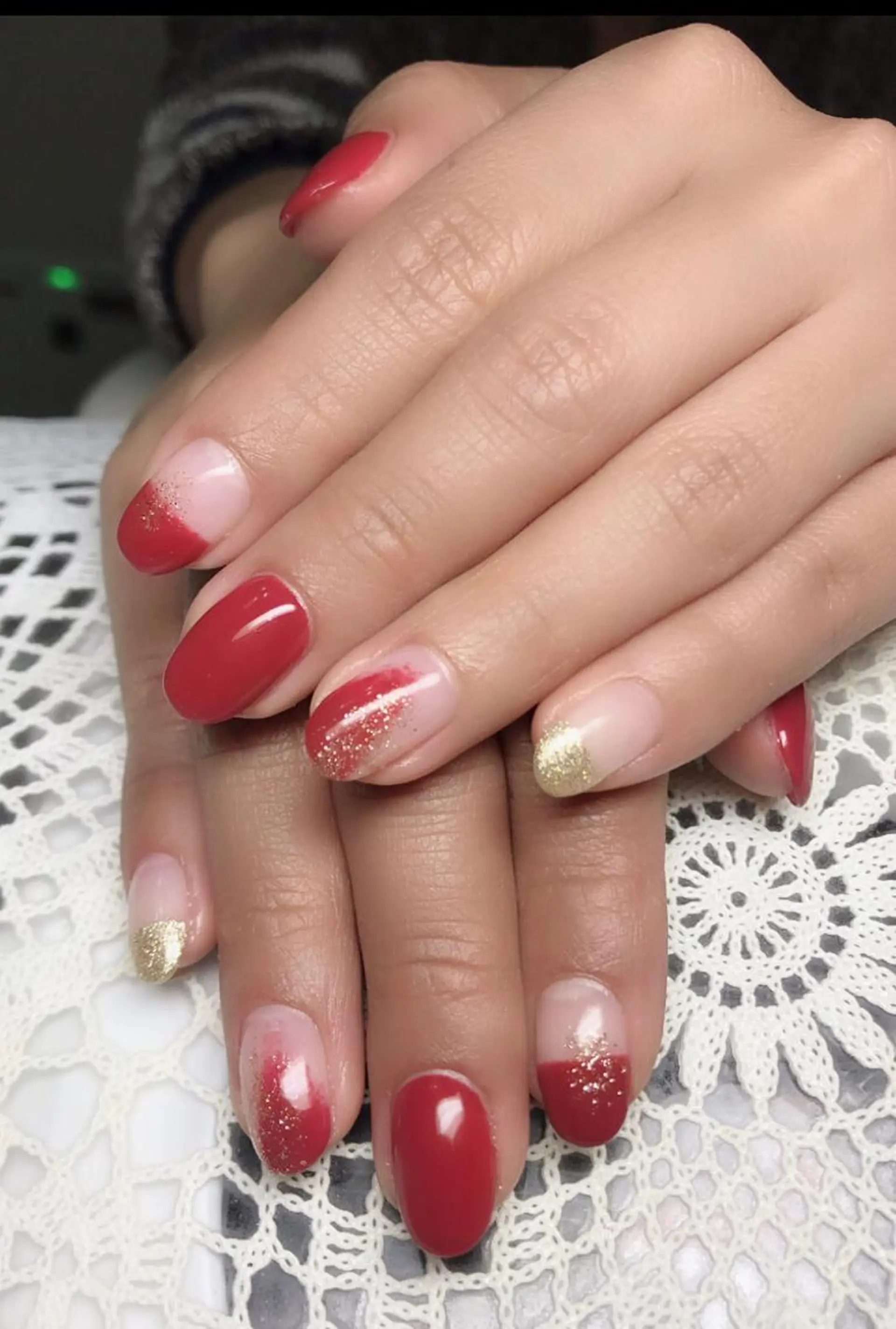 ネイル ハンドネイル ゲン レイカのネイルデザイン