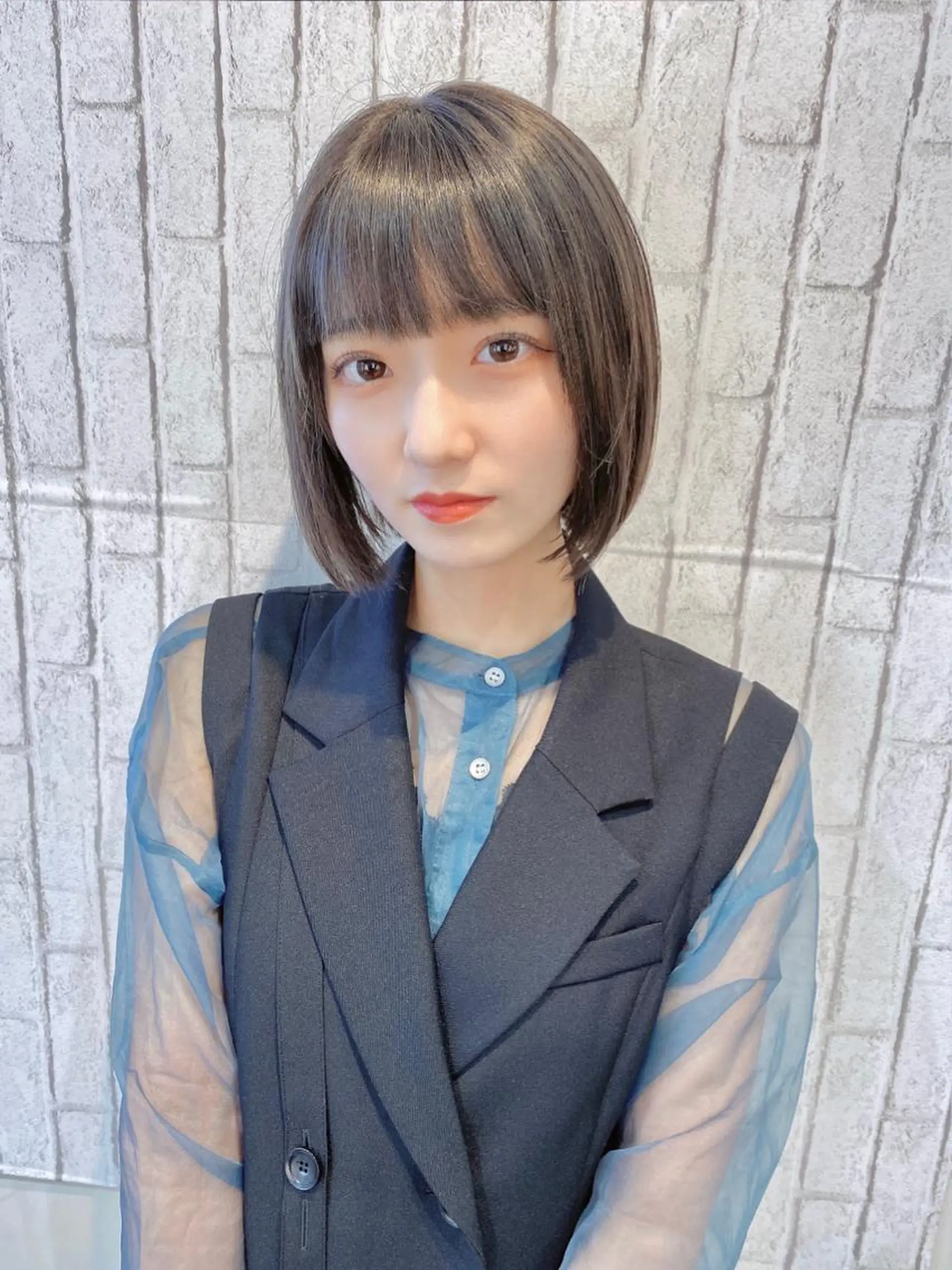 ショート カラー カット ヘアカラー トリートメント 山田勇真 ボブ/縮毛矯正/金山のヘアスタイル