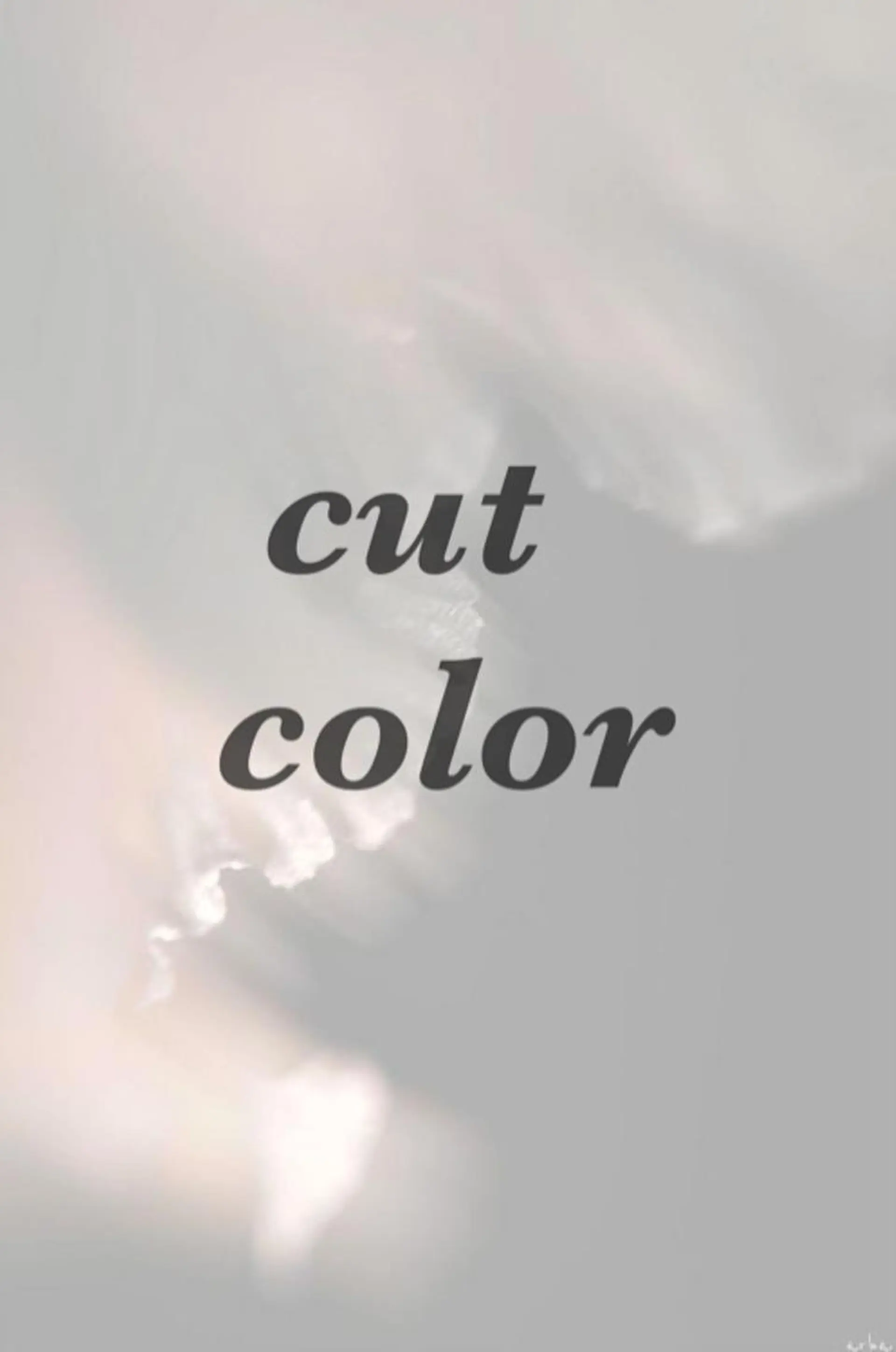 ショート カラー 久力琴音''透明感 カラー''アレンジのヘアスタイル