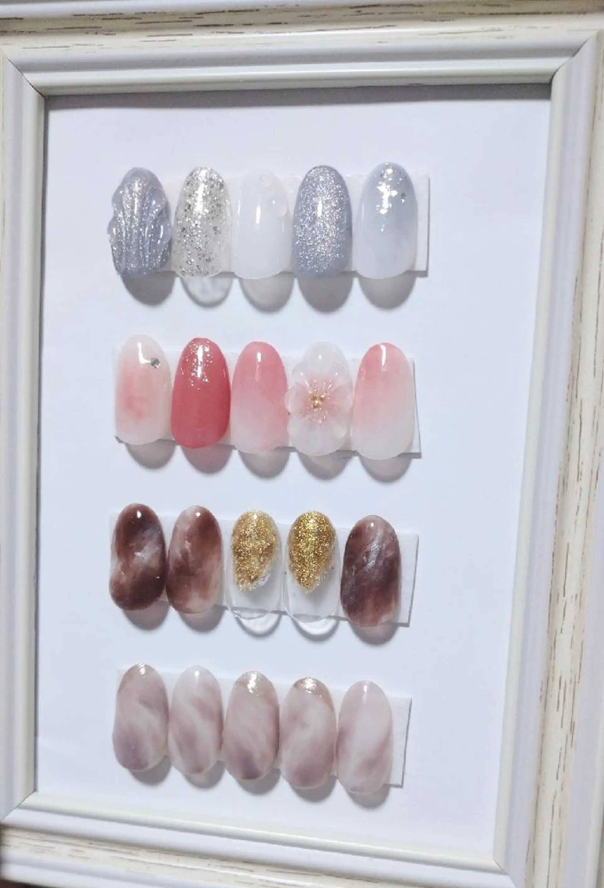 ネイル ハンドネイル 會田 瑠衣のネイルデザイン