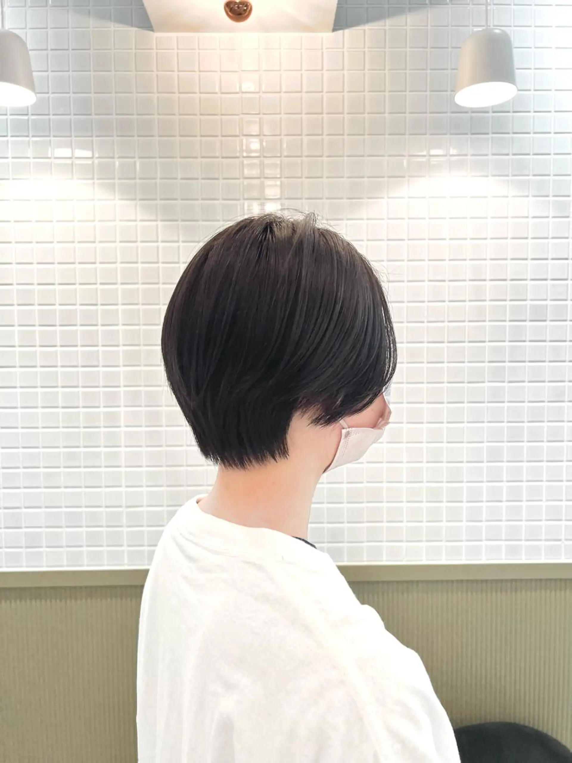 ショート メンズカット /パーマ🍀田畑玖音のヘアスタイル