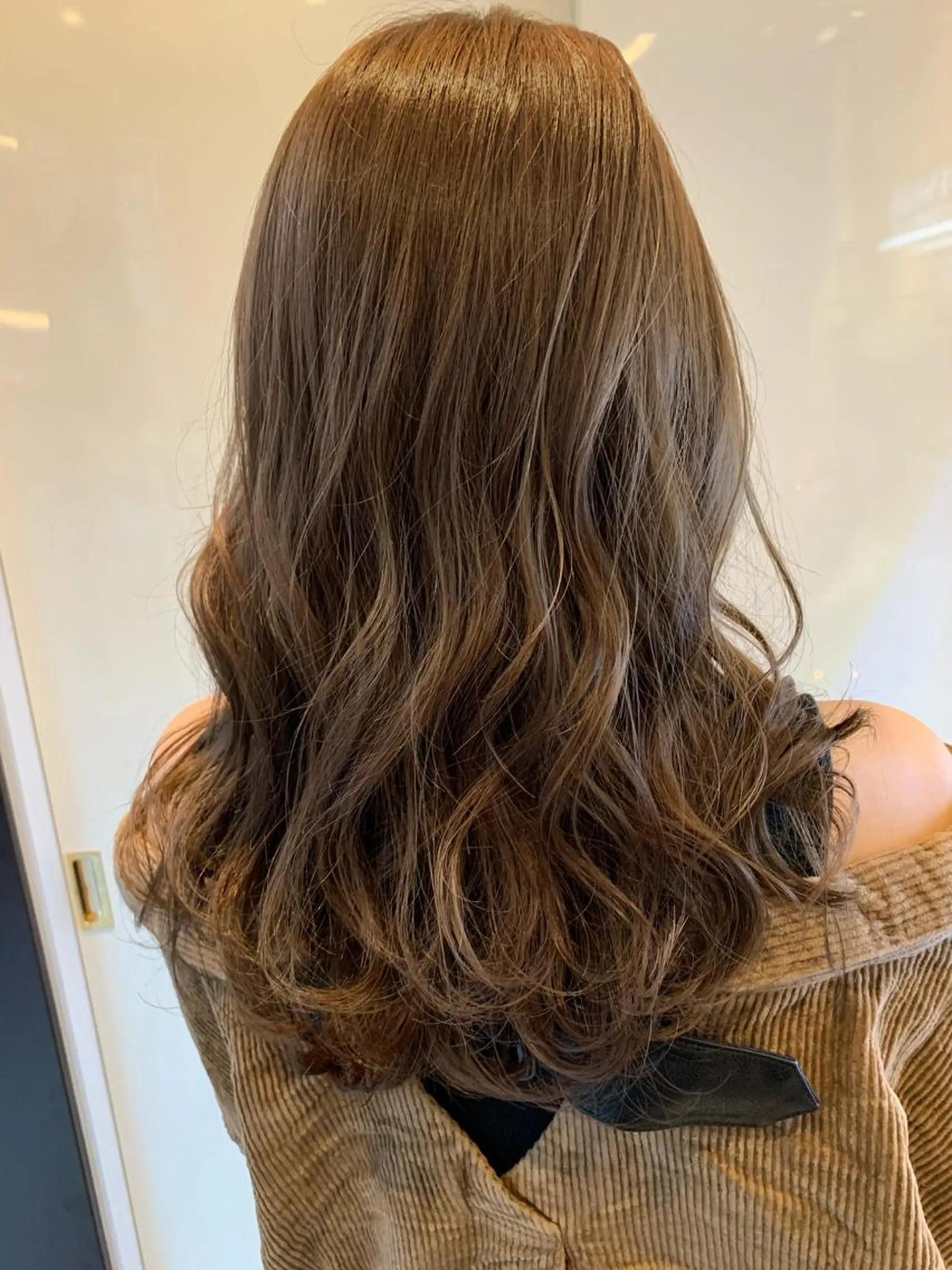 ミディアム カラー 美髪形成!色素改善! 秋田 和輝のヘアスタイル