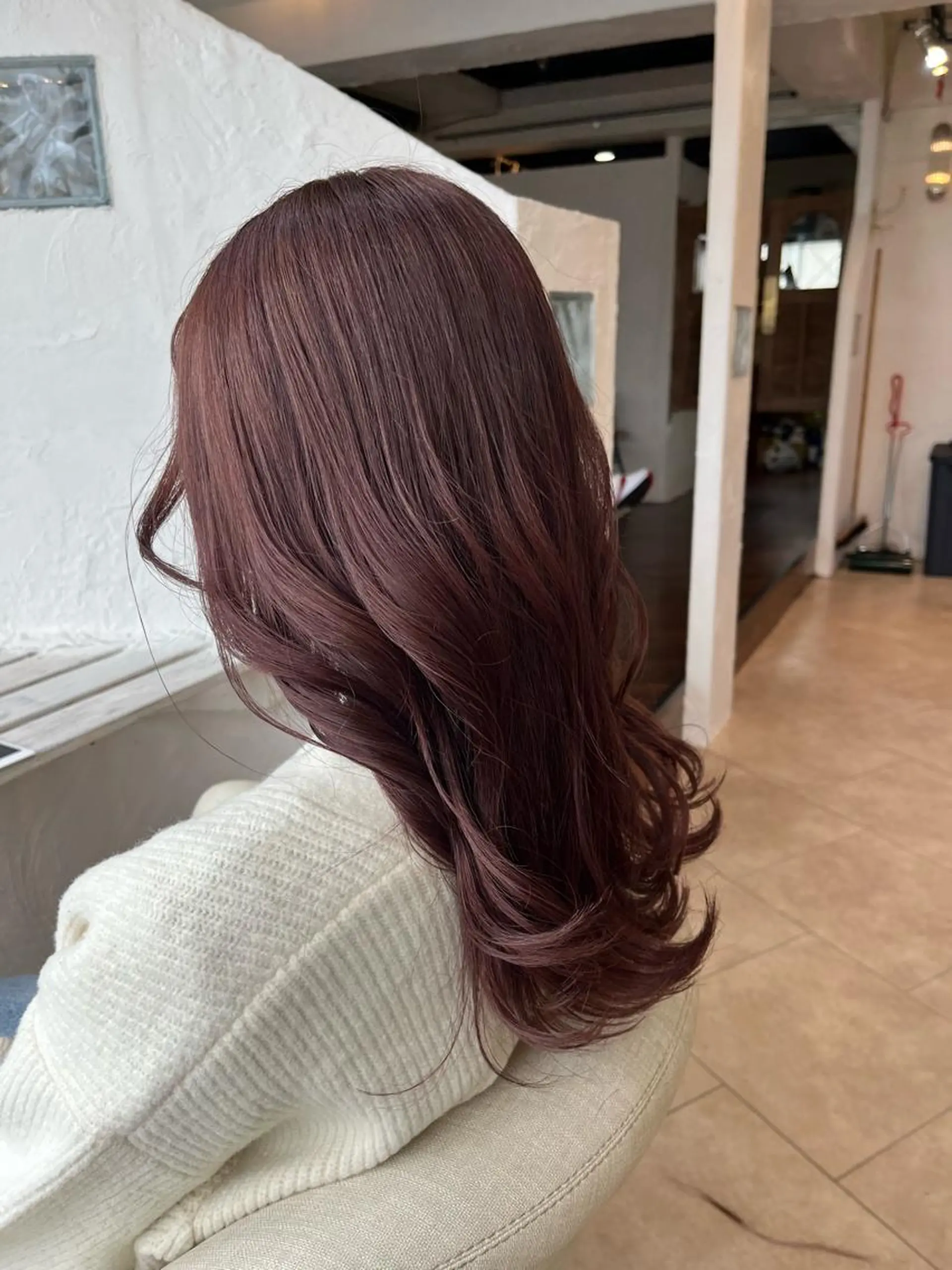 ロング カラー 💛ハイトーン💛 りむのヘアスタイル