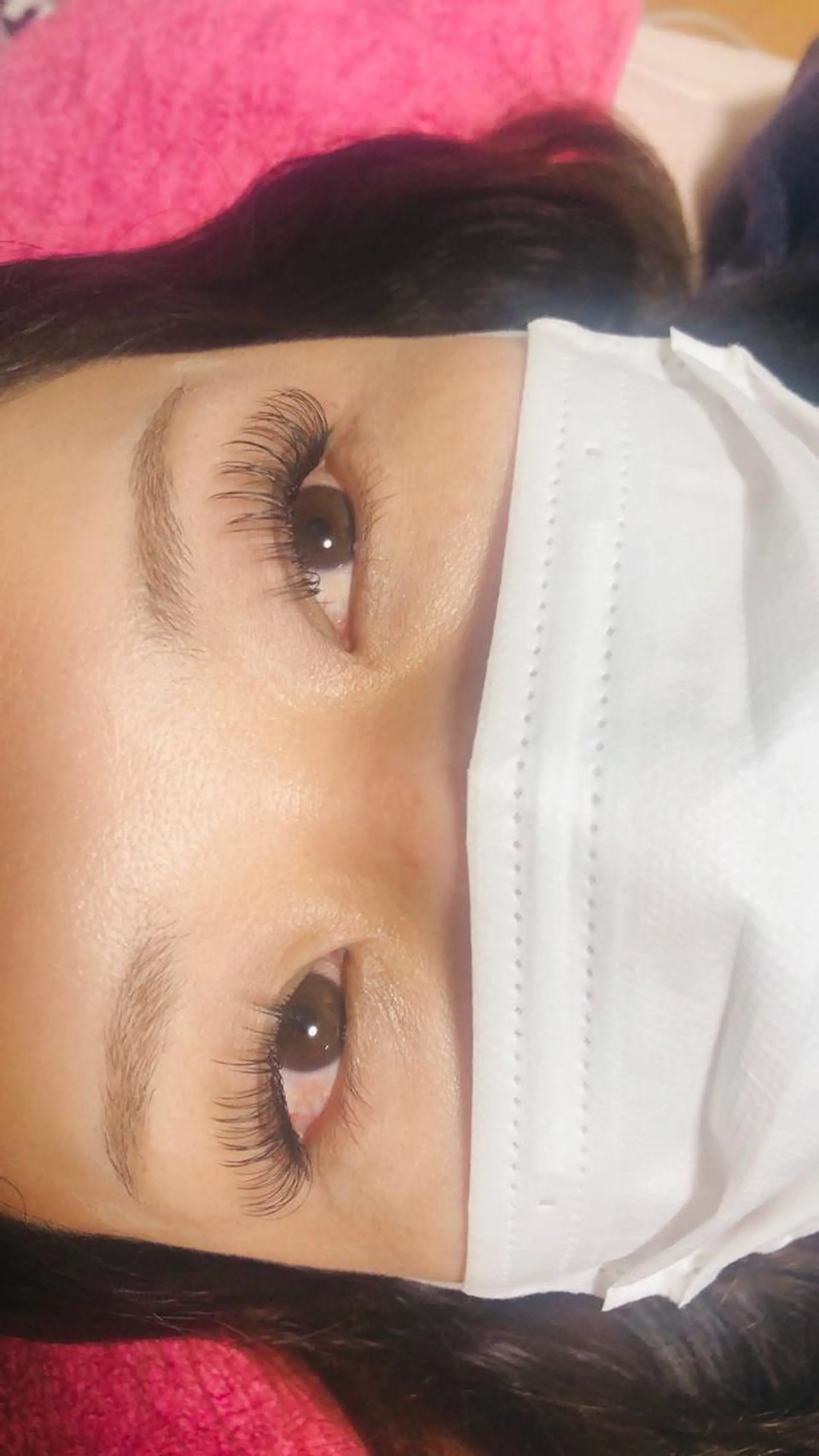 カラー パーマ マツエク・マツパ フラットラッシュ 伊藤名紬 マツエク専門のマツエク・マツパデザイン