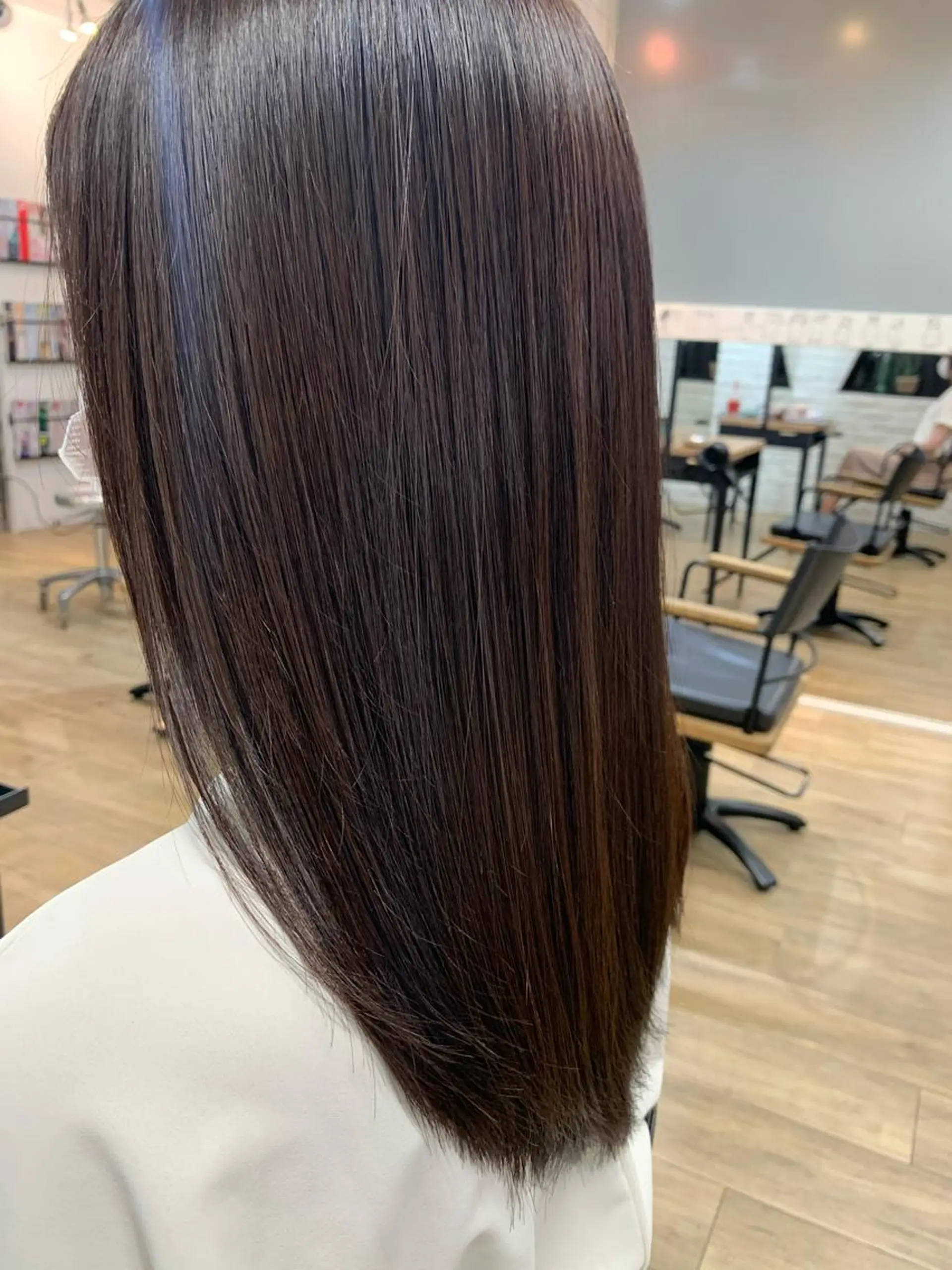 カラー 四ッ井 翔のヘアスタイル