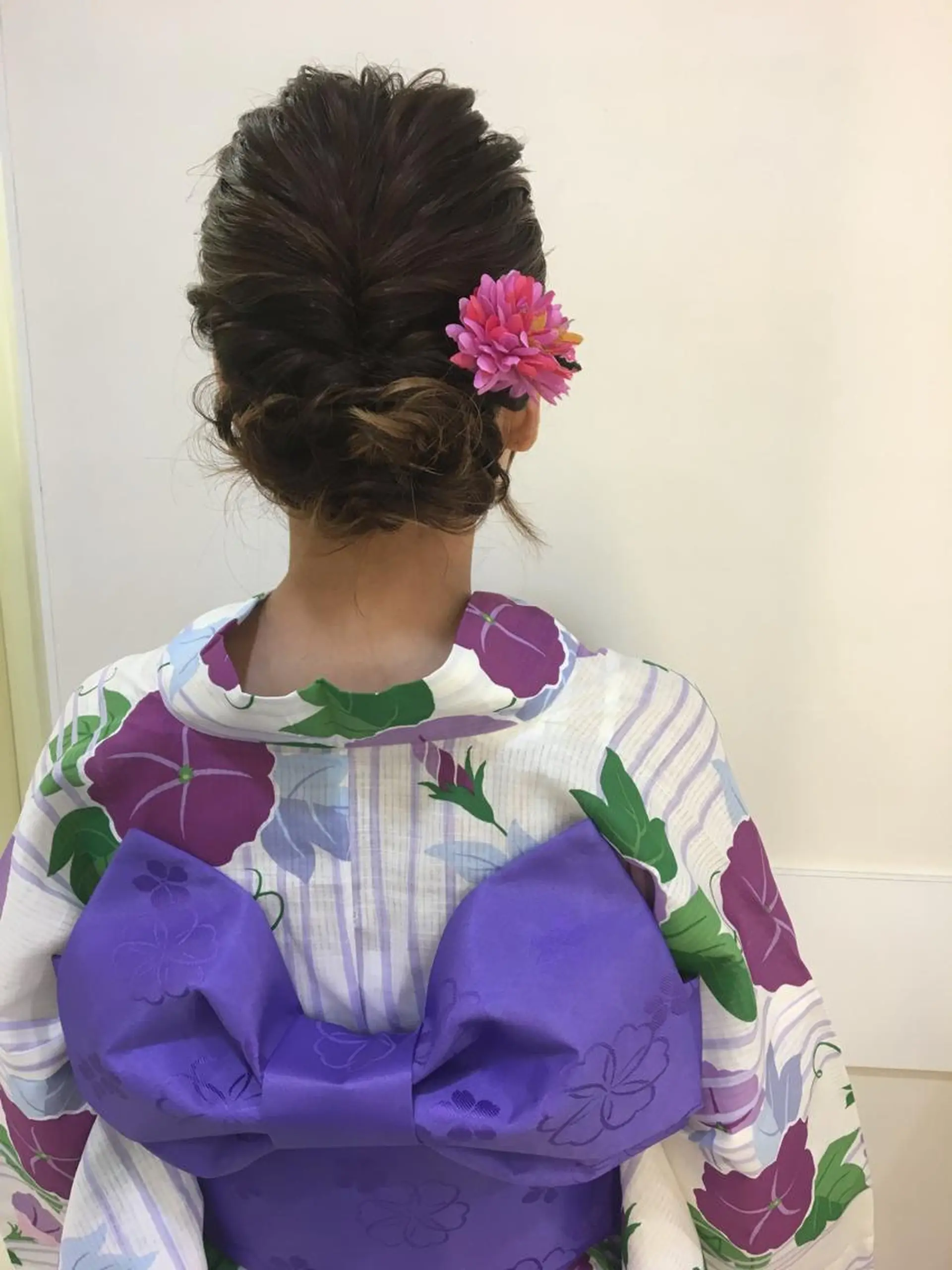 ヘアアレンジ 髪質改善 頭身浴/ 中田のヘアスタイル