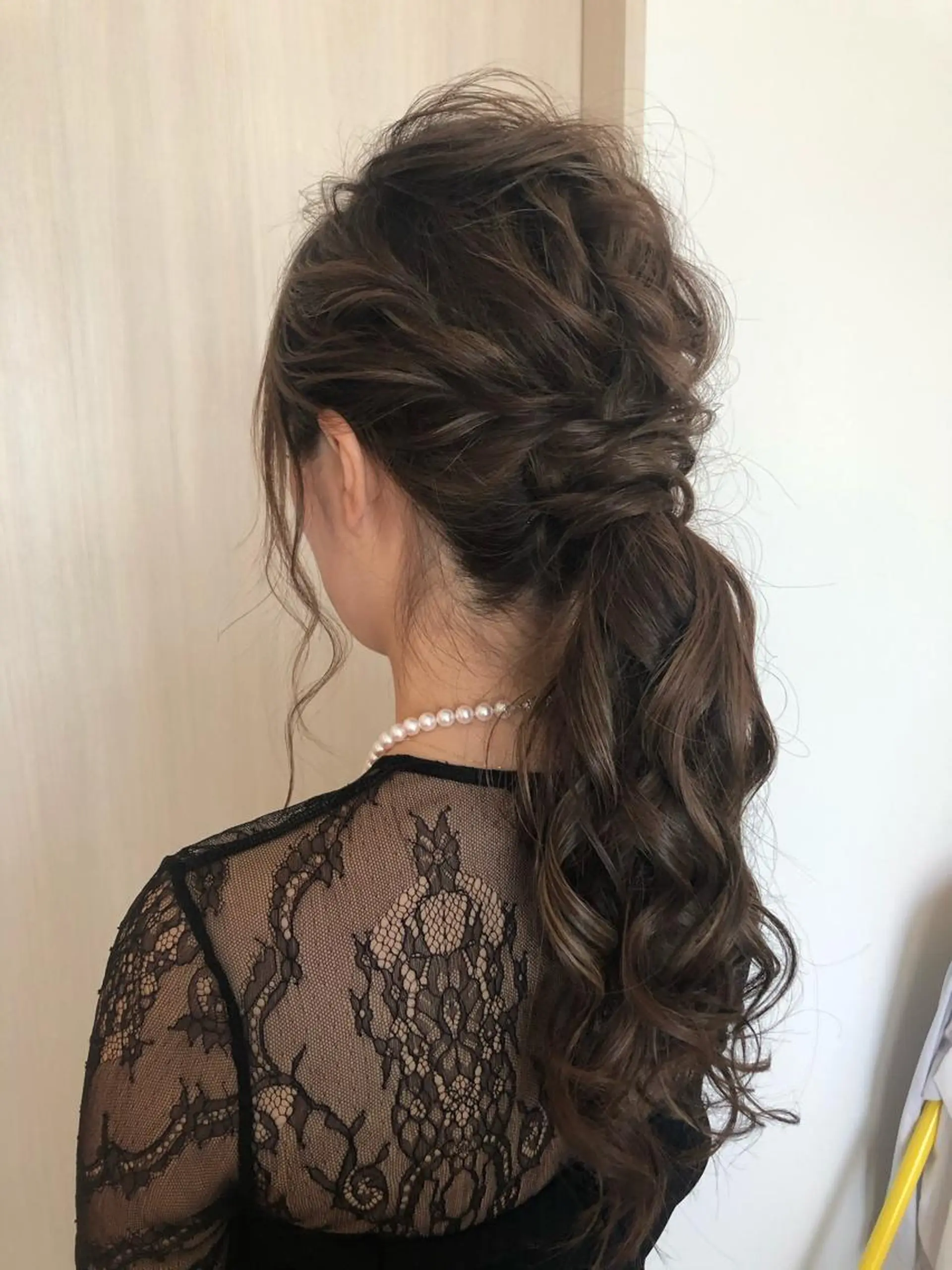 ヘアアレンジ ポニーテール 田口 りえこのマツエク・マツパデザイン