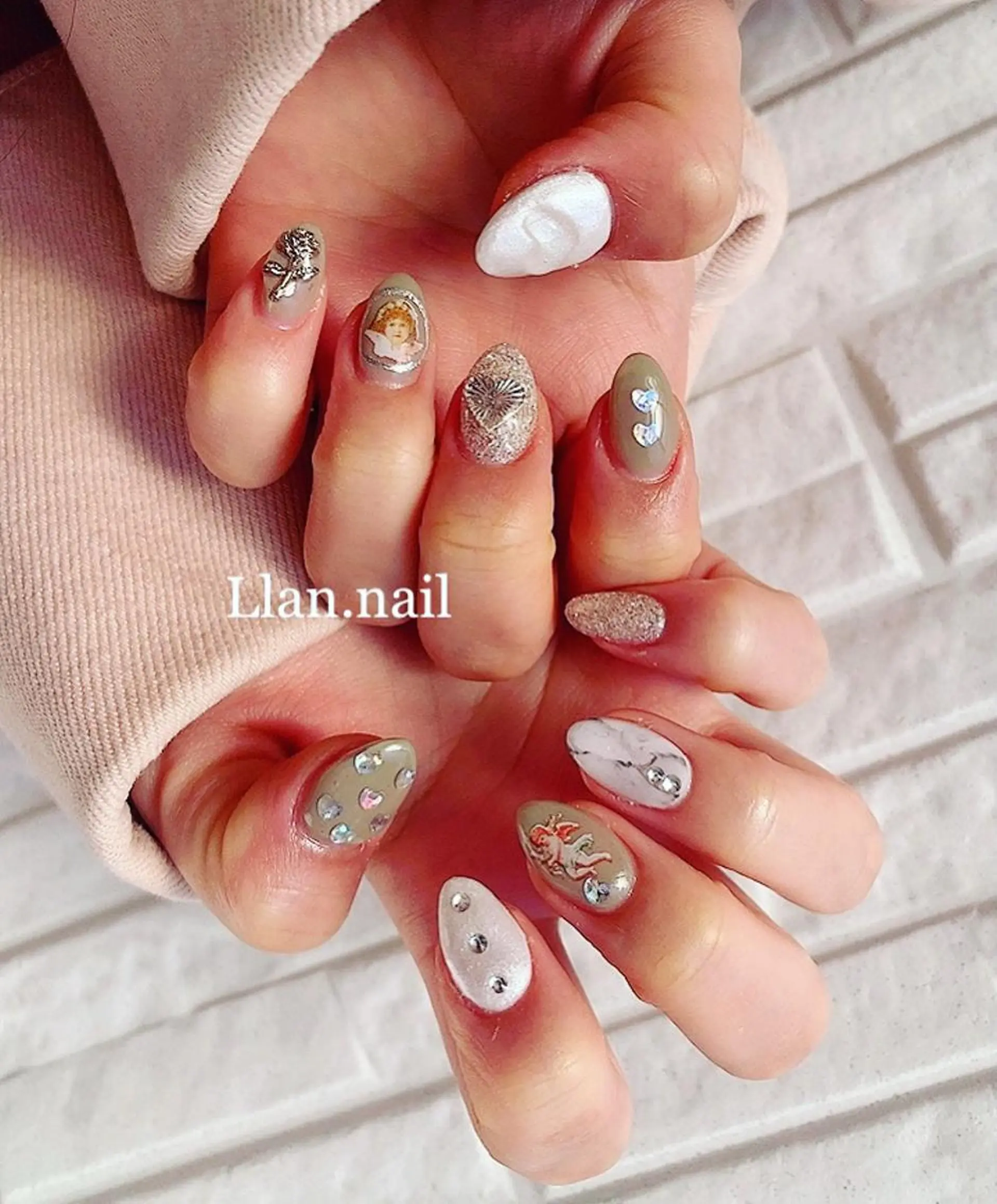 ネイル Lian nailのネイルデザイン