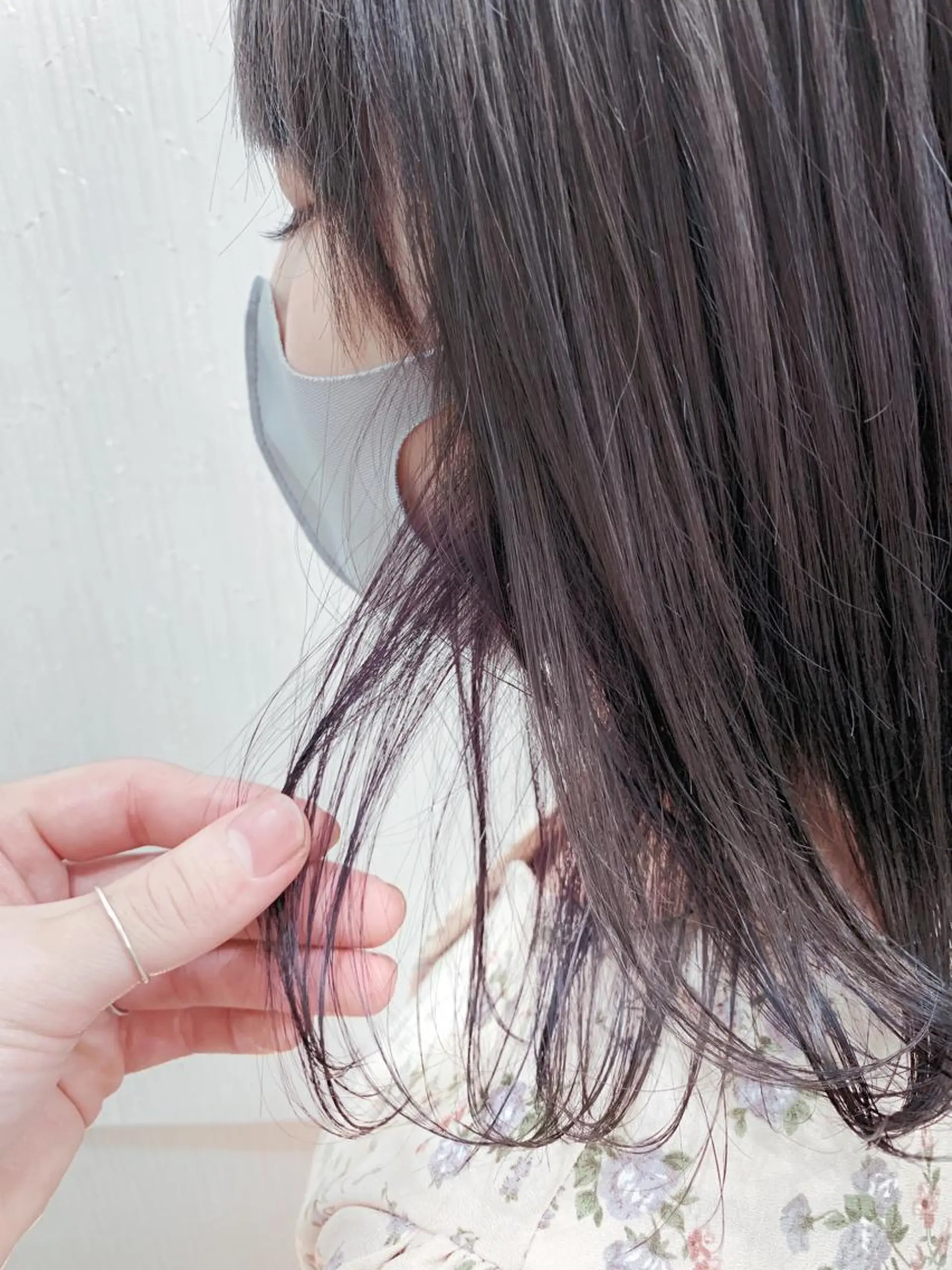 セミロング カラー 🌿nudeカラー/ レイヤー/藤原🌿のヘアスタイル