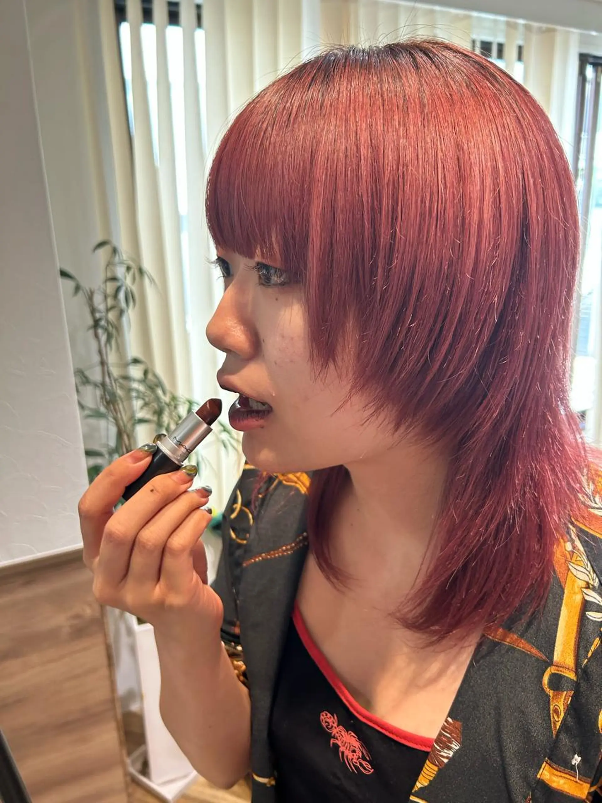 ミディアム ショート・ボブ 🌈chinaのヘアスタイル