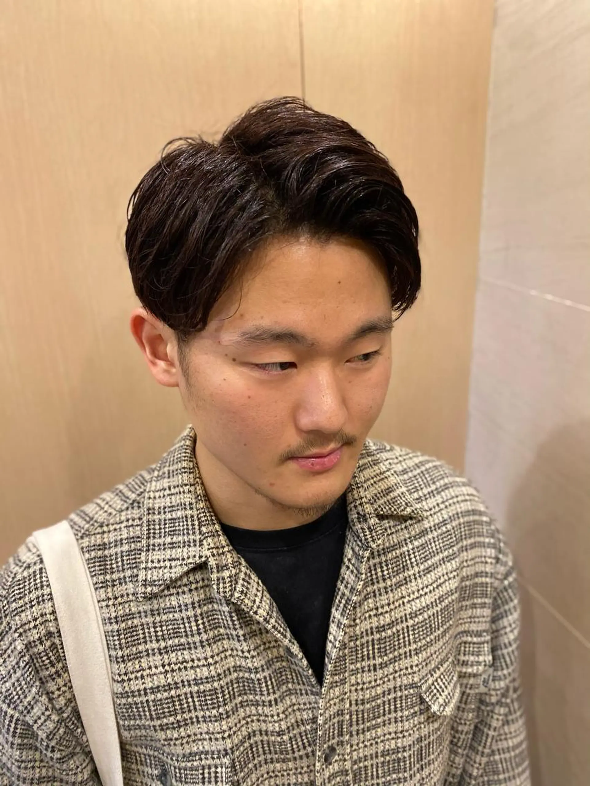 ショート メンズ 山田 哲平のヘアスタイル