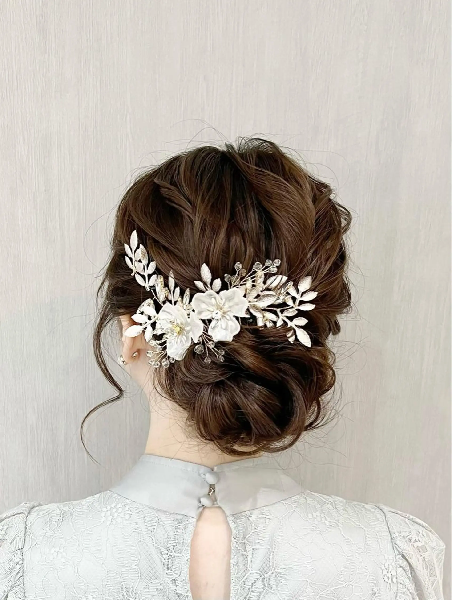 セミロング ヘアアレンジ ヘアセット ヘアセット専門店hair make salon R所属・ヘアセット専門店 Rのヘアスタイル