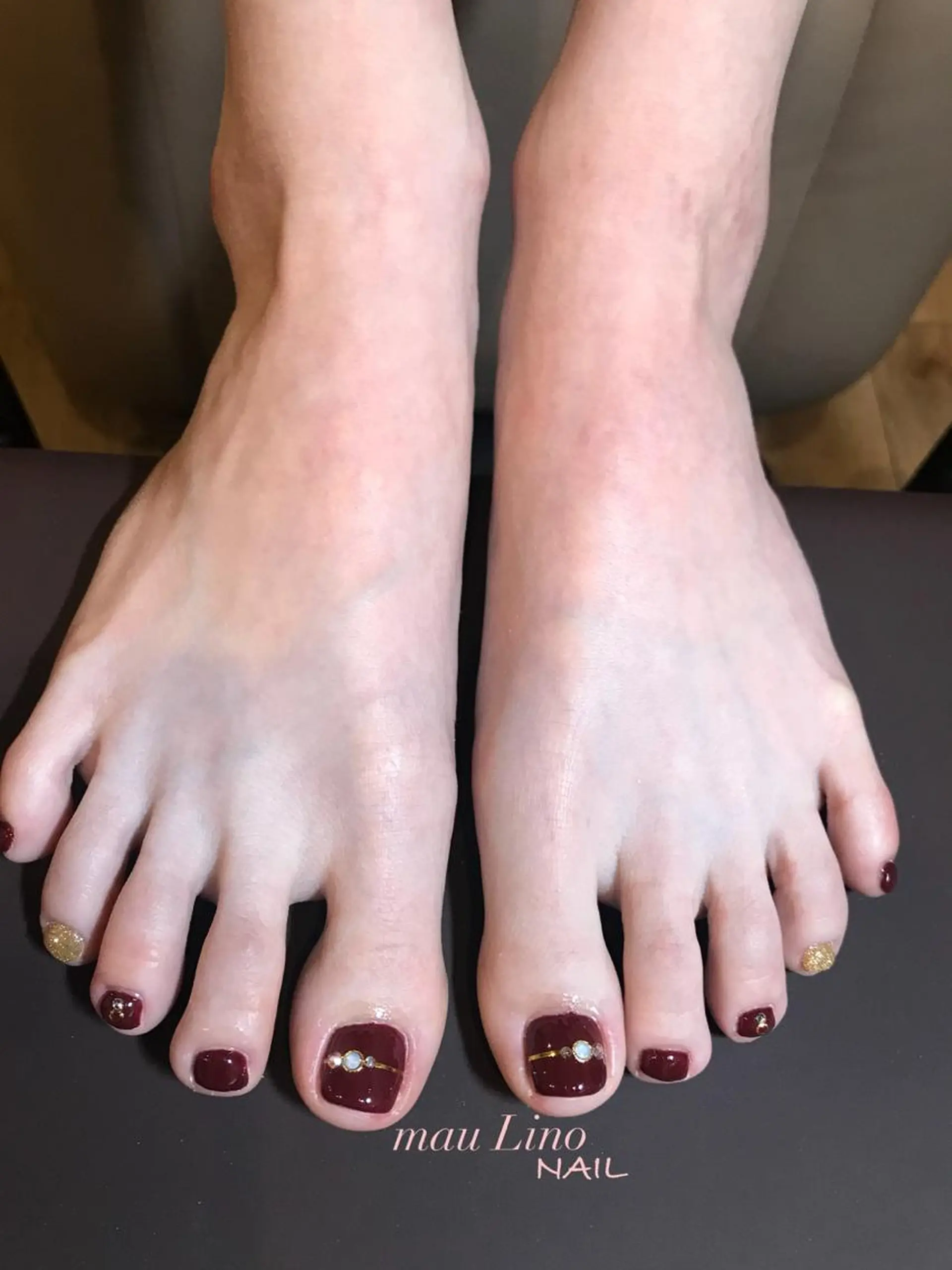 ネイル アートネイル mau Lino    NAIL所属・GELo nail~#19~のネイルデザイン