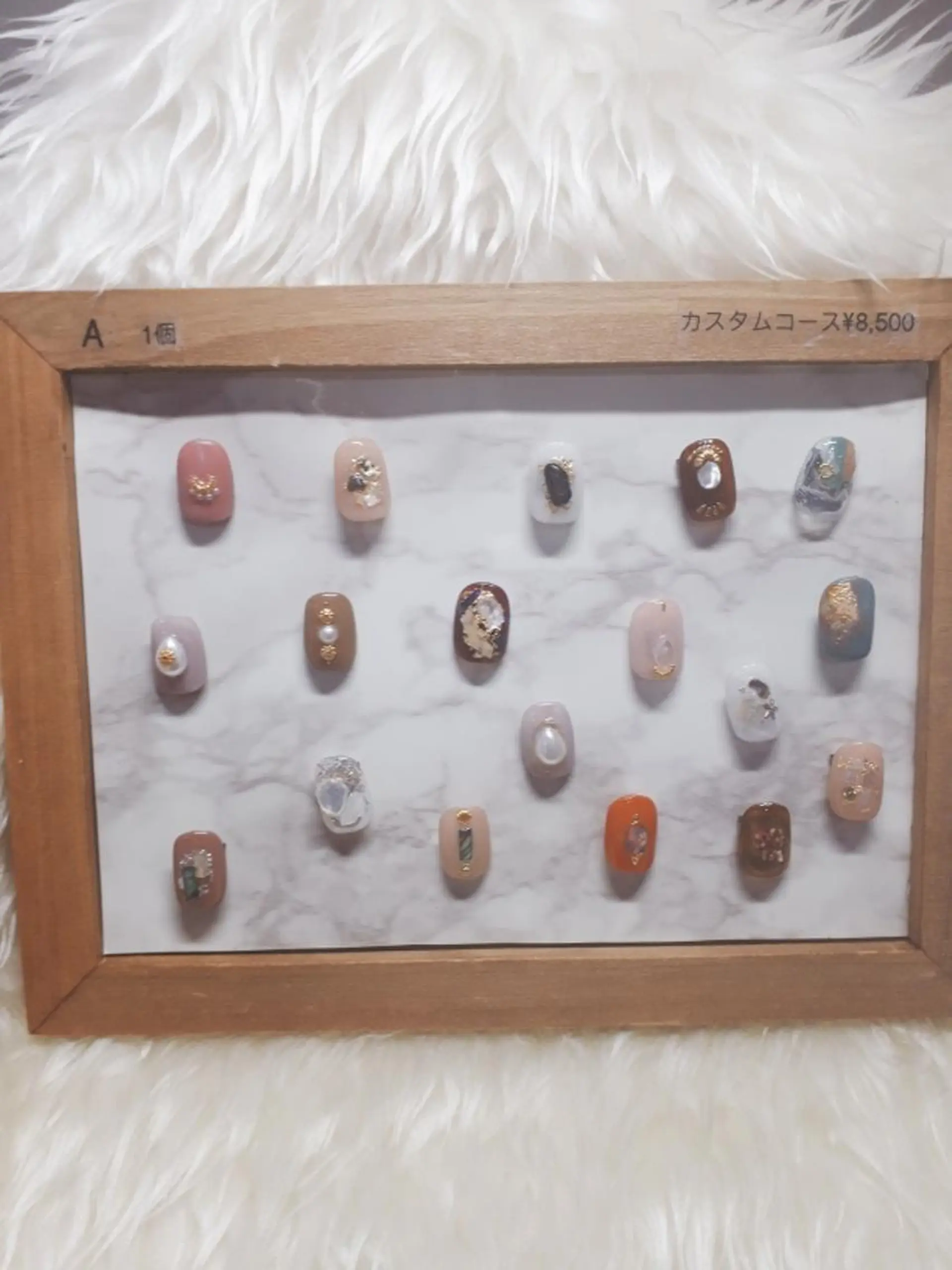 ネイル アートネイル ハンドネイル Nail&eye Belire 新宿のネイルデザイン