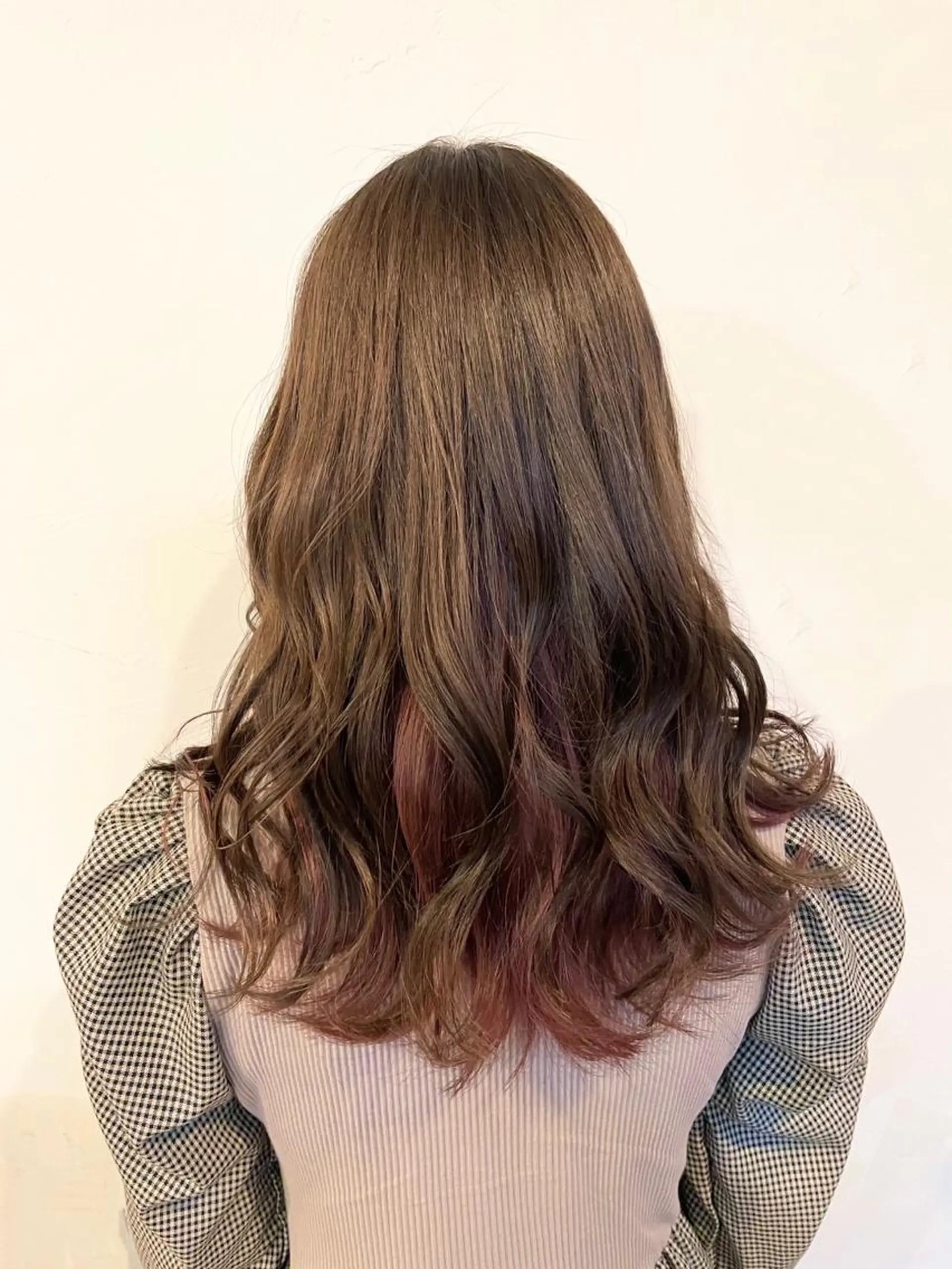 ロング カラー カット ヘアカラー トリートメント AKALA HAIR所属・AKALA HAIR 西宮店 Juriのヘアスタイル