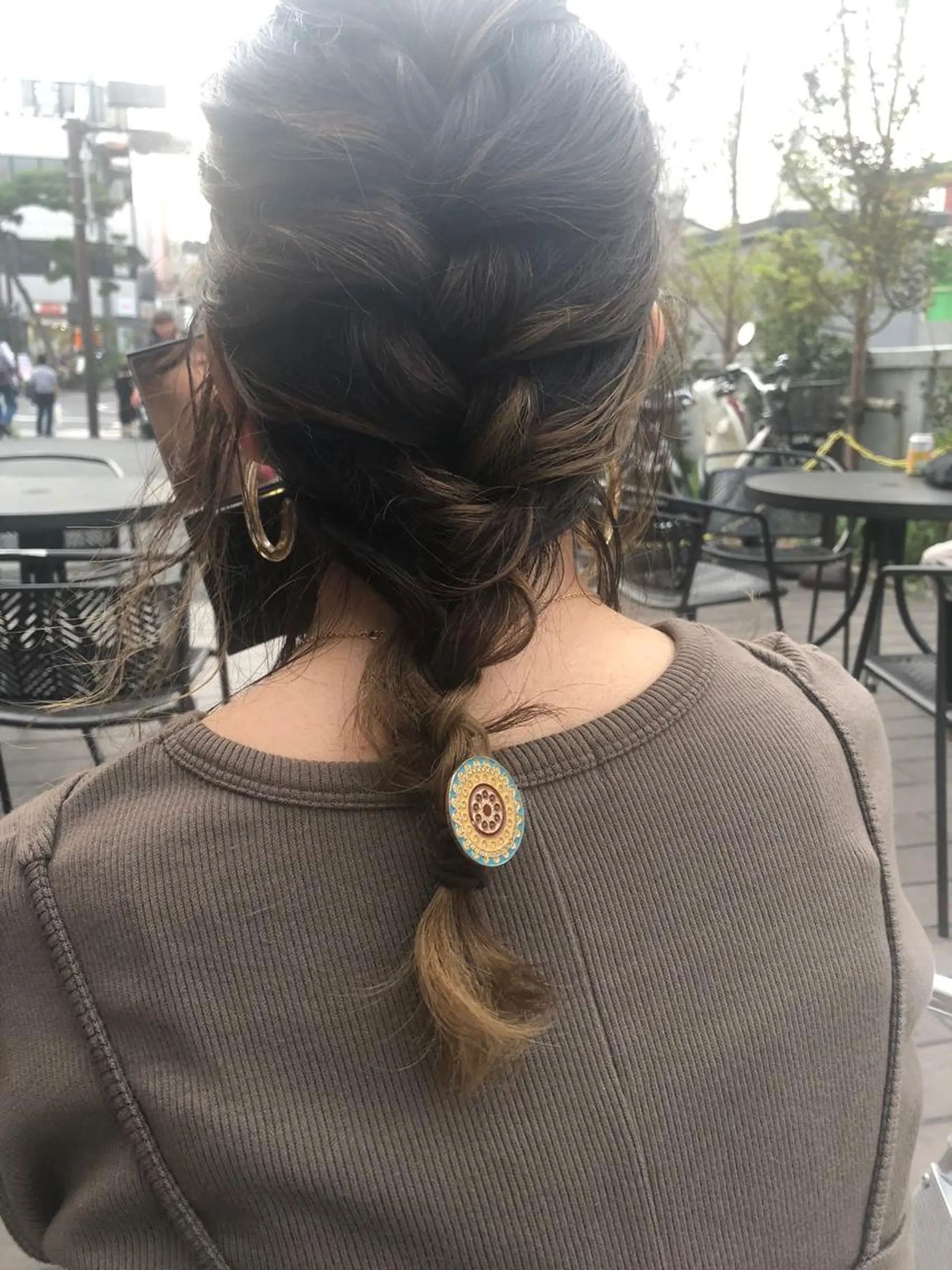 ヘアアレンジ ma naのヘアスタイル