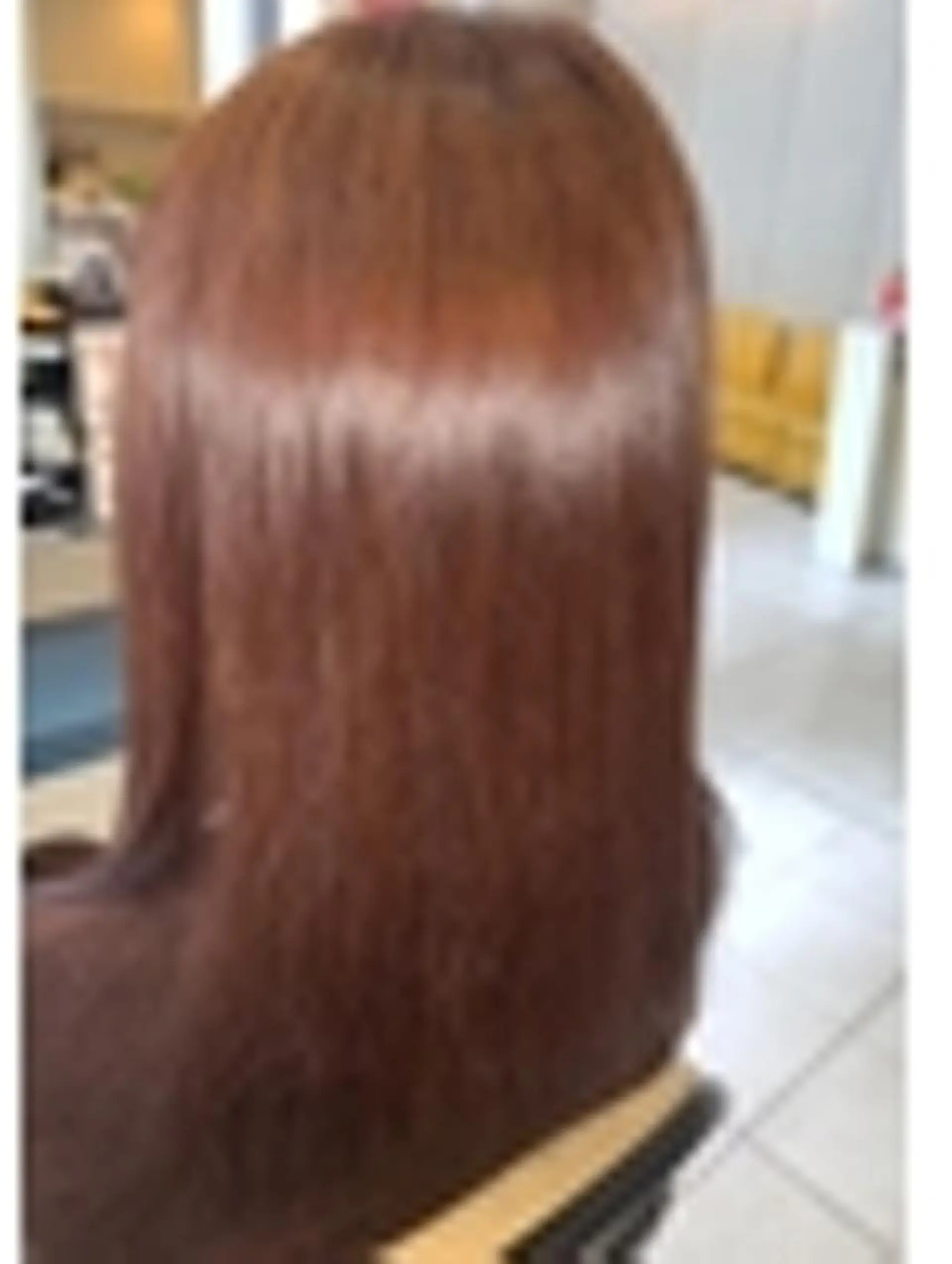 カラー セミロング 春日 英親のヘアスタイル