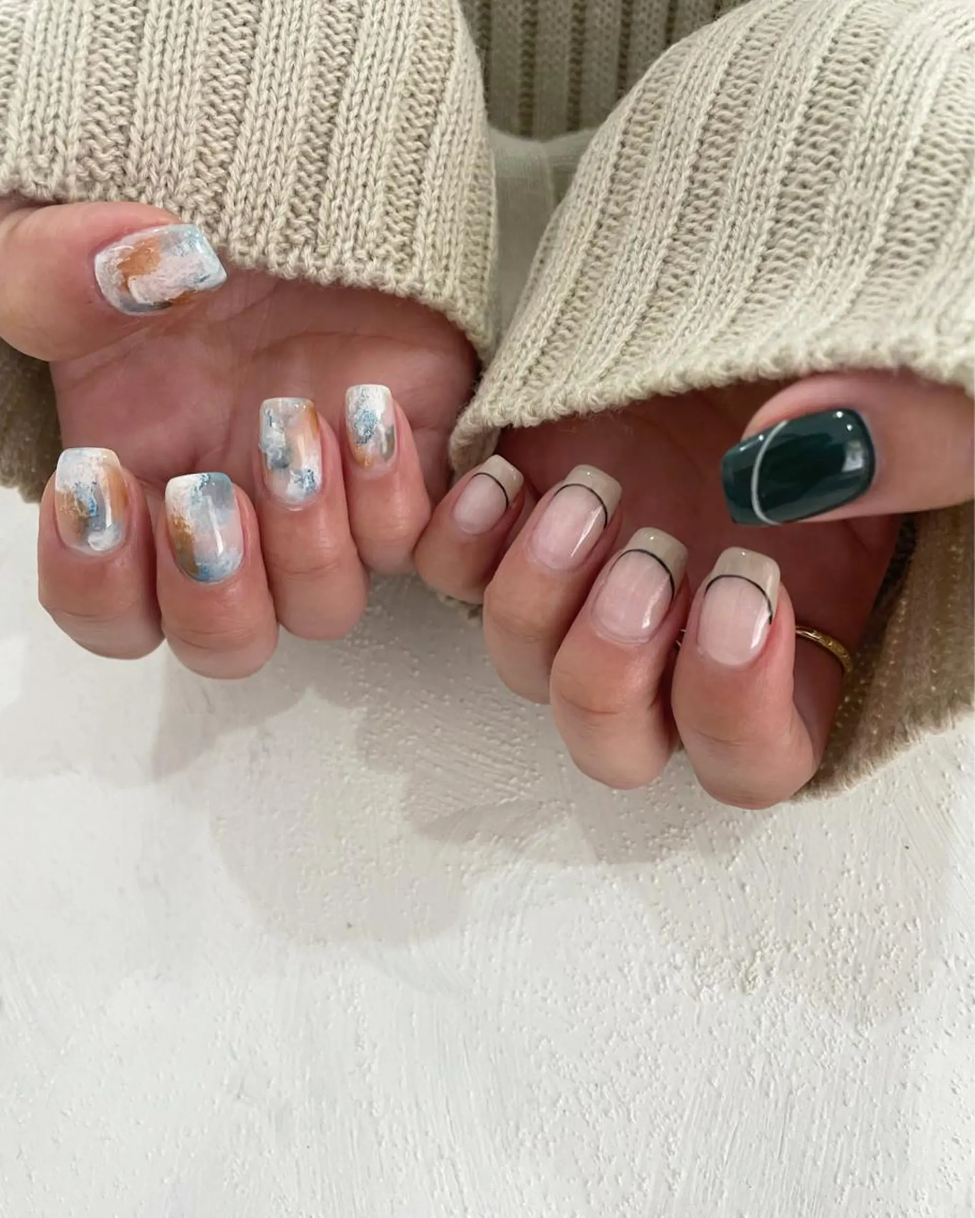 ネイル アートネイル Nagashima sanaのネイルデザイン