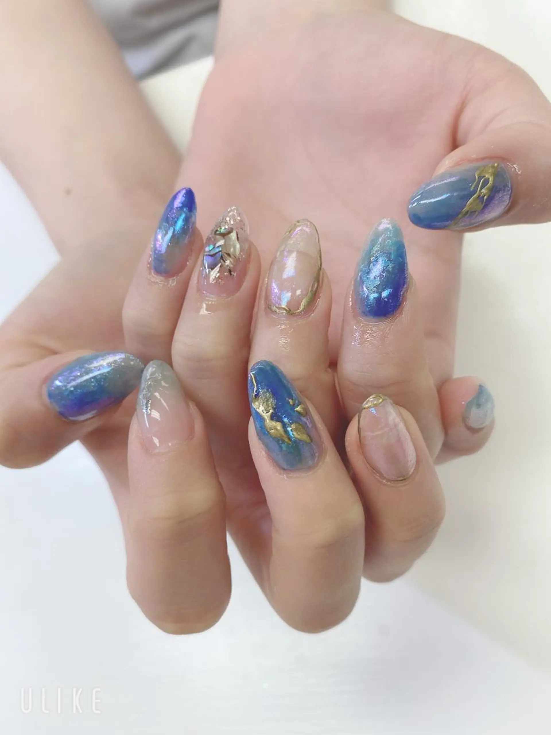 ミディアム ハンドネイル JNA認定講師🌸 RIEのネイルデザイン