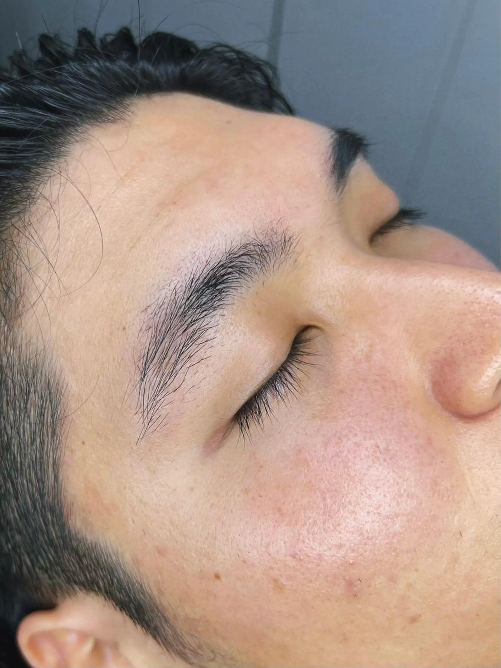 メンズ アイブロウ 津田 祐岐のヘアスタイル