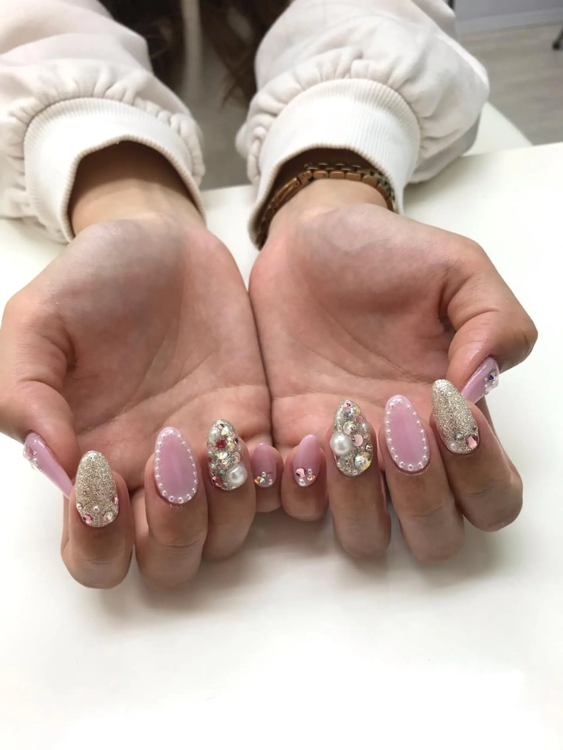 ネイル ハンドネイル Hisaka Mikiのネイルデザイン