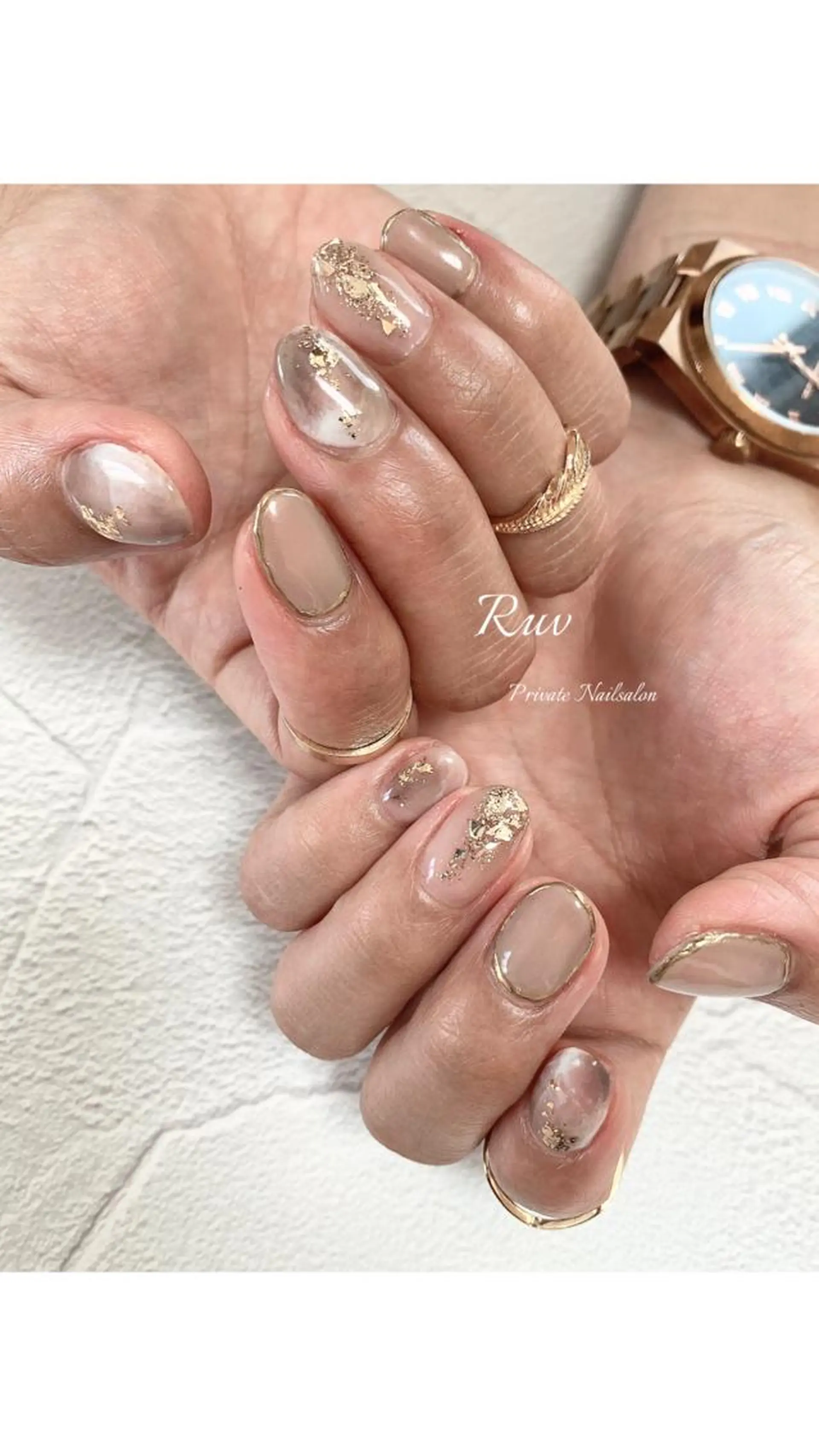 ネイル ハンドネイル プライベート ネイルサロン　ルヴのネイルデザイン