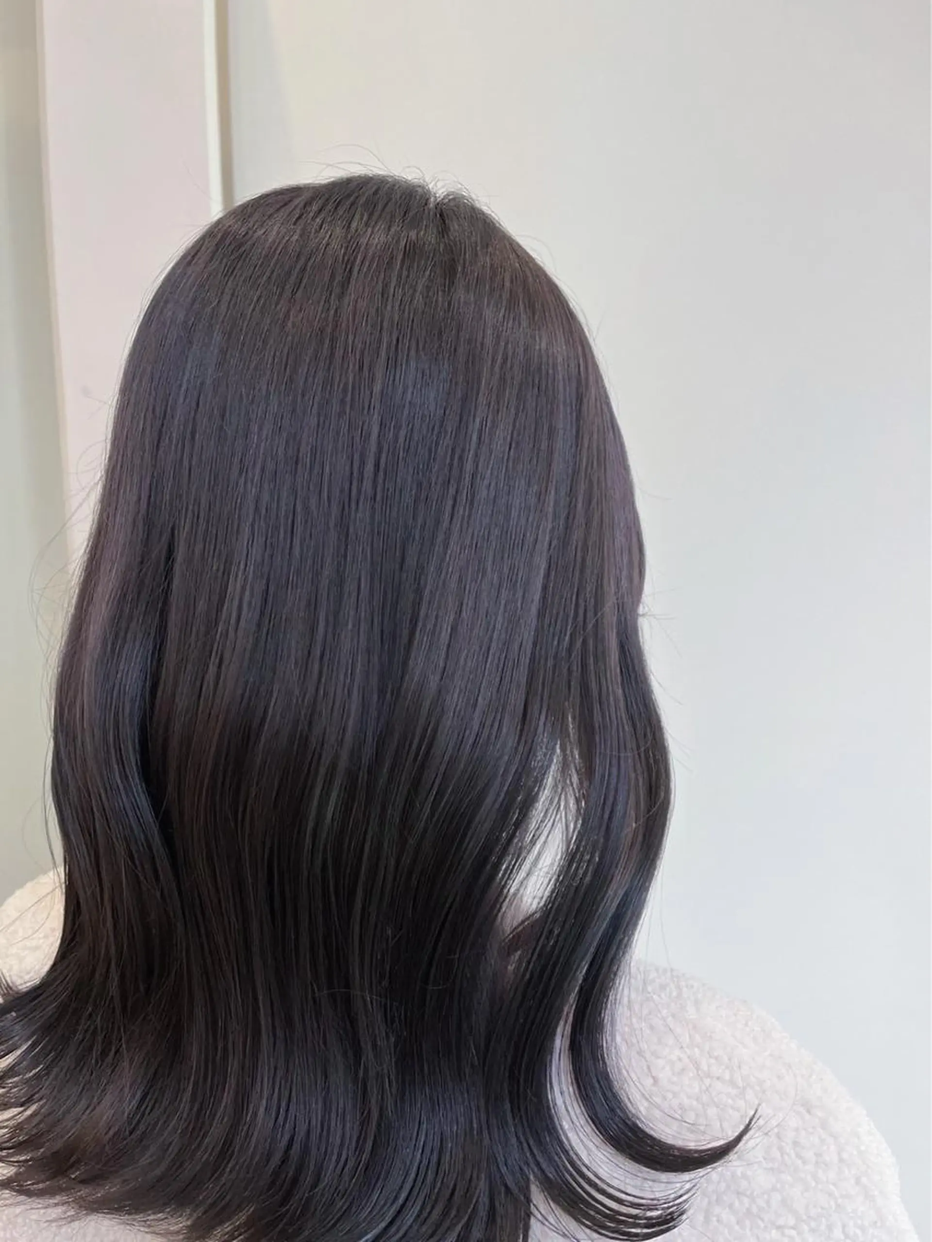 ミディアム カラー 🍜のばた 🍜のヘアスタイル