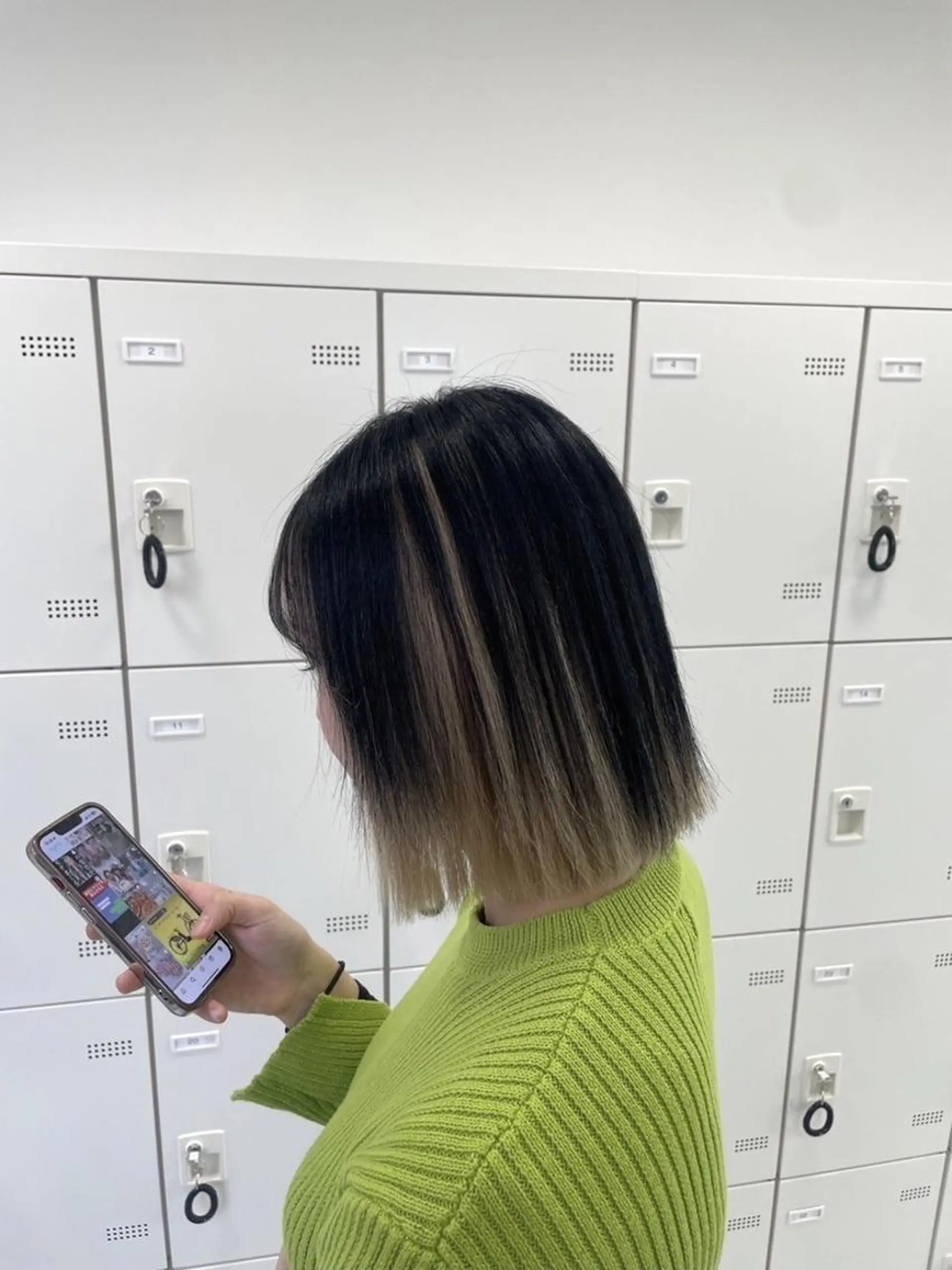 カラー 大人っぽ韓国ヘア🤍 yuma🐈‍⬛のヘアスタイル